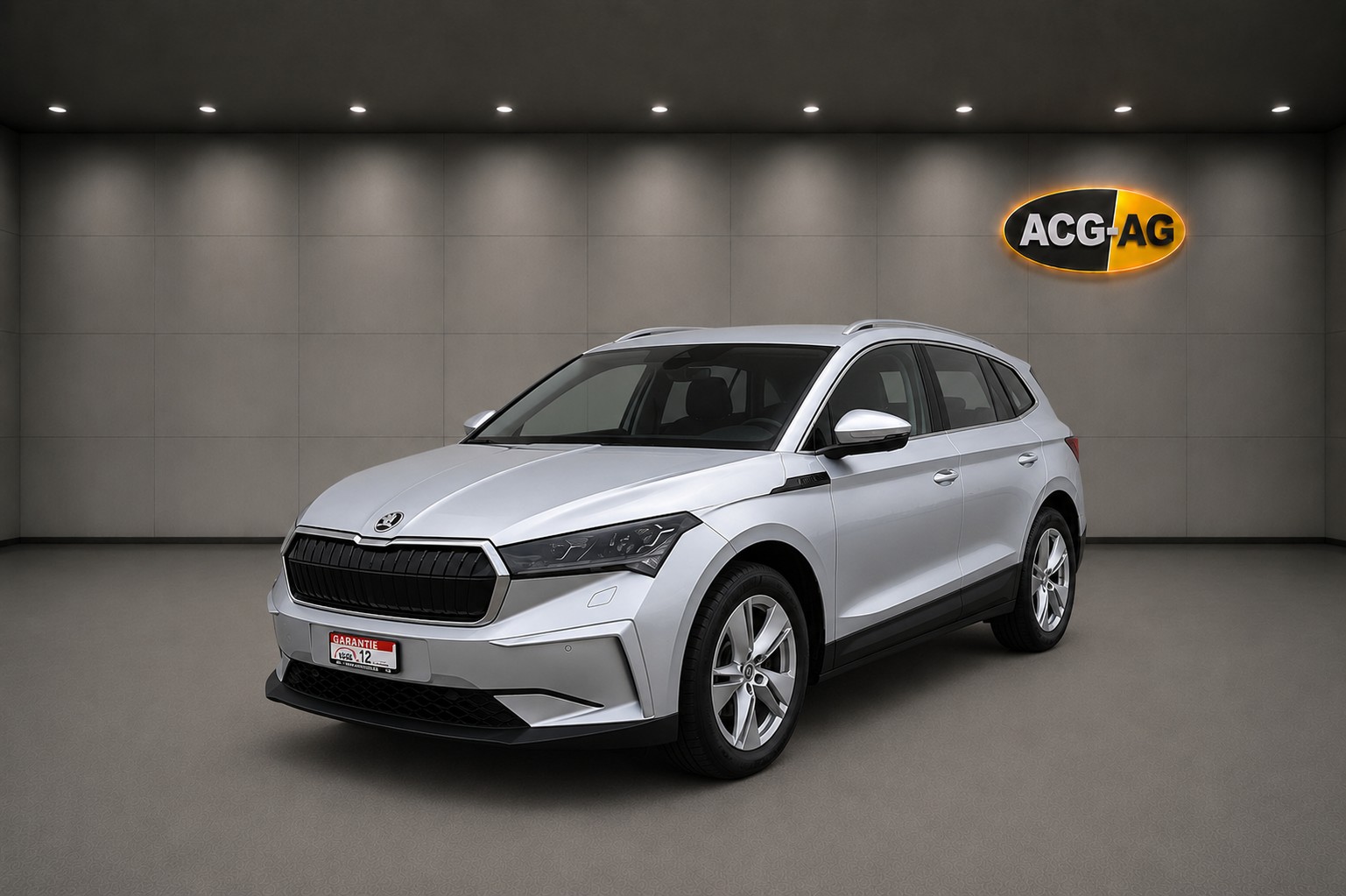 SKODA Enyaq iV 80 ** Teil-Leder ** Gr-Navi ** RF-Kamera ** Virtual Cockpit ** Neues Modell 2023 **-showroom-element-2