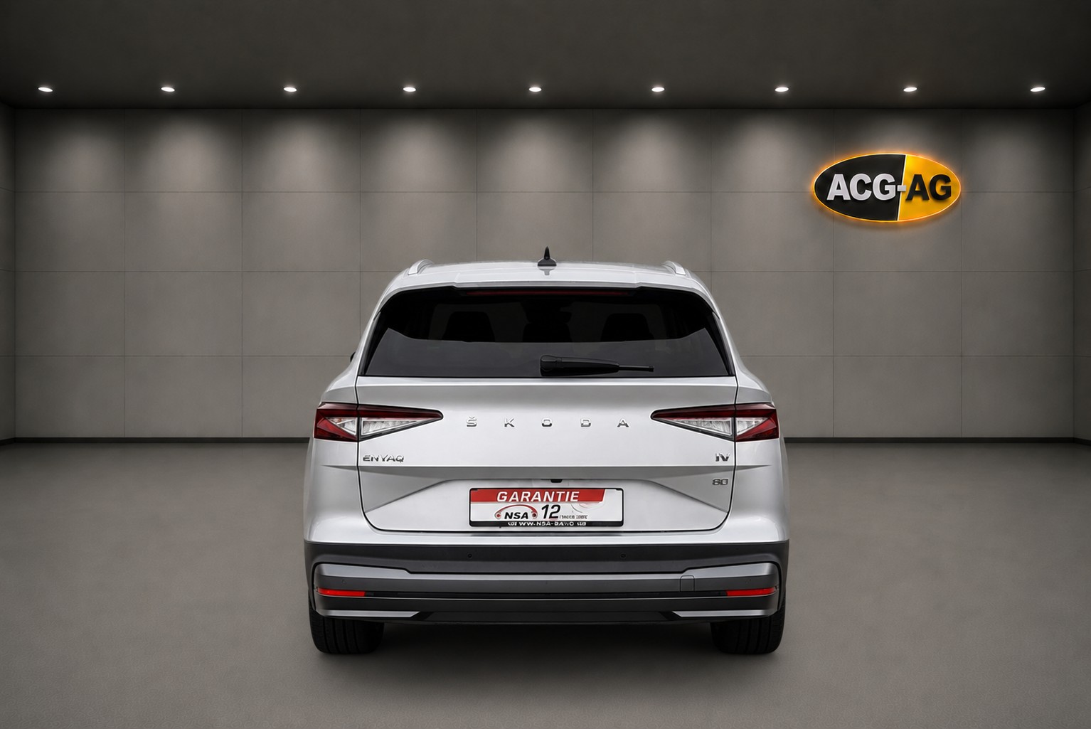 SKODA Enyaq iV 80 ** Teil-Leder ** Gr-Navi ** RF-Kamera ** Virtual Cockpit ** Neues Modell 2023 **-image-4
