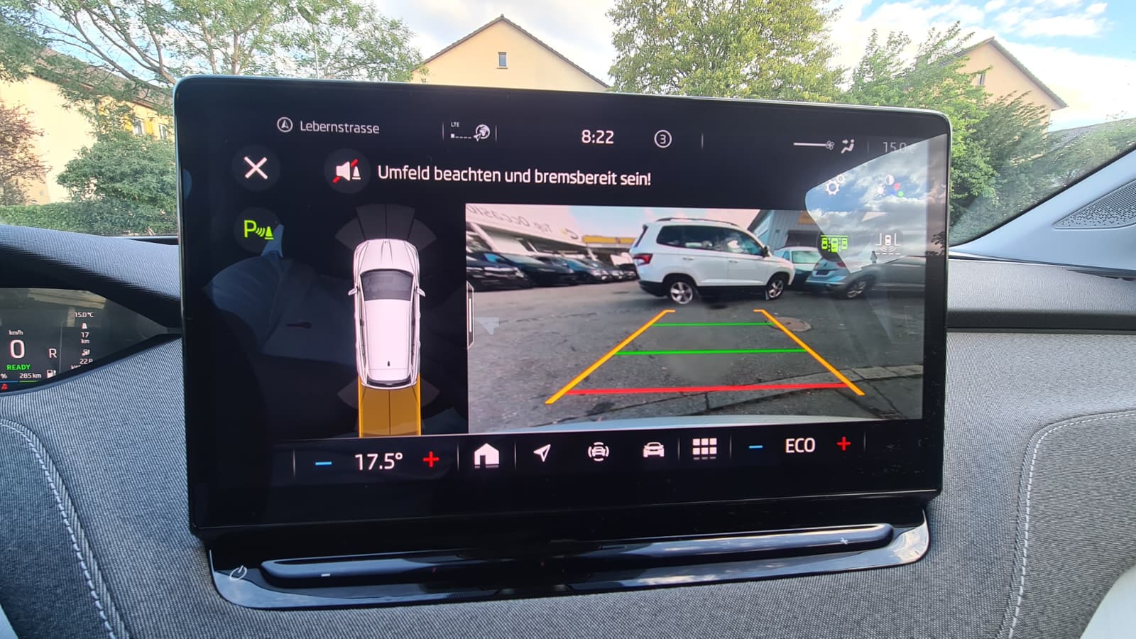 SKODA Enyaq iV 80 ** Teil-Leder ** Gr-Navi ** RF-Kamera ** Virtual Cockpit ** Neues Modell 2023 **-image-14