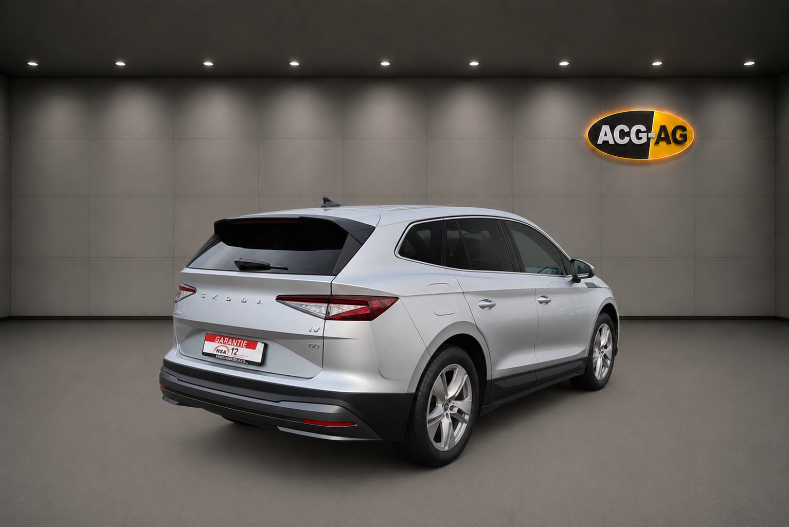 SKODA Enyaq iV 80 ** Teil-Leder ** Gr-Navi ** RF-Kamera ** Virtual Cockpit ** Neues Modell 2023 **-image-5