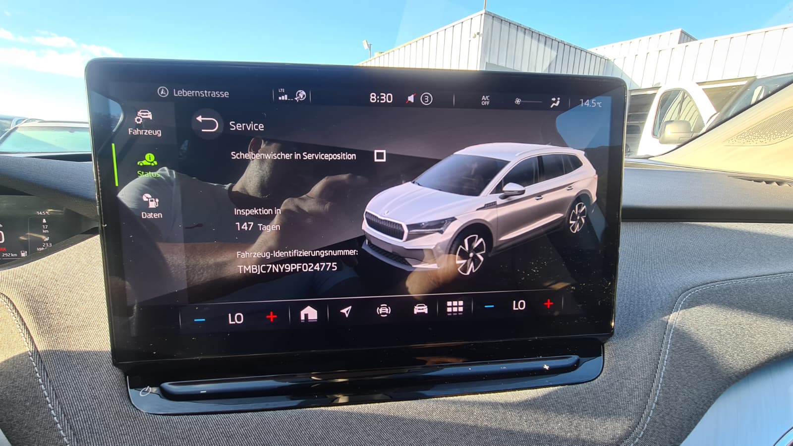 SKODA Enyaq iV 80 ** Teil-Leder ** Gr-Navi ** RF-Kamera ** Virtual Cockpit ** Neues Modell 2023 **-image-13
