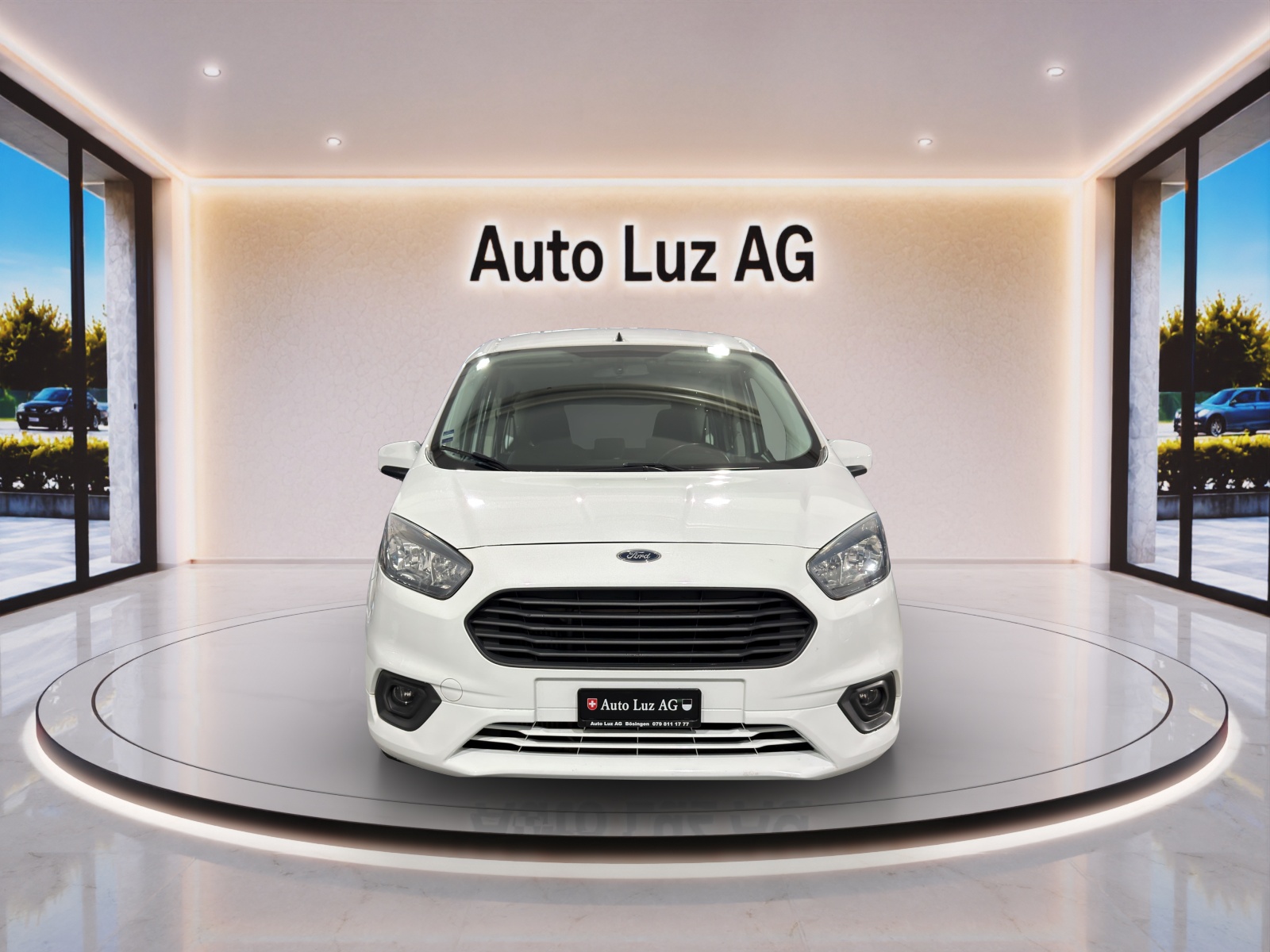 FORD Tourneo Courier 1.0 SCTi Trend-showroom-element-1