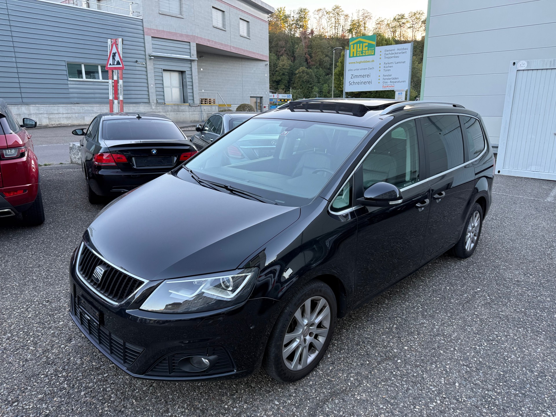 SEAT Alhambra 2.0 TDI Reference Eco DSG