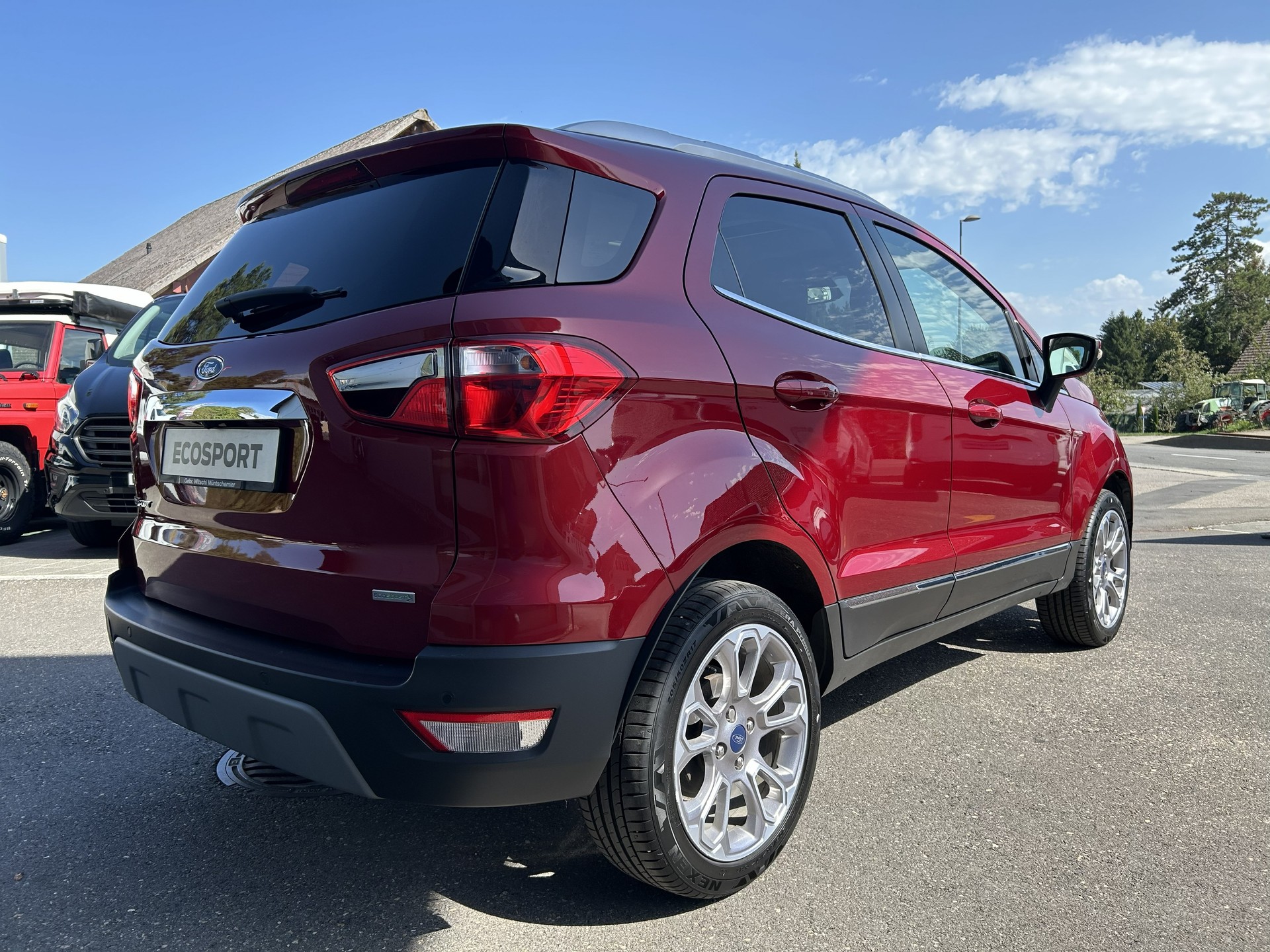 FORD EcoSport 1.0 SCTi Titanium Automat-showroom-element-3
