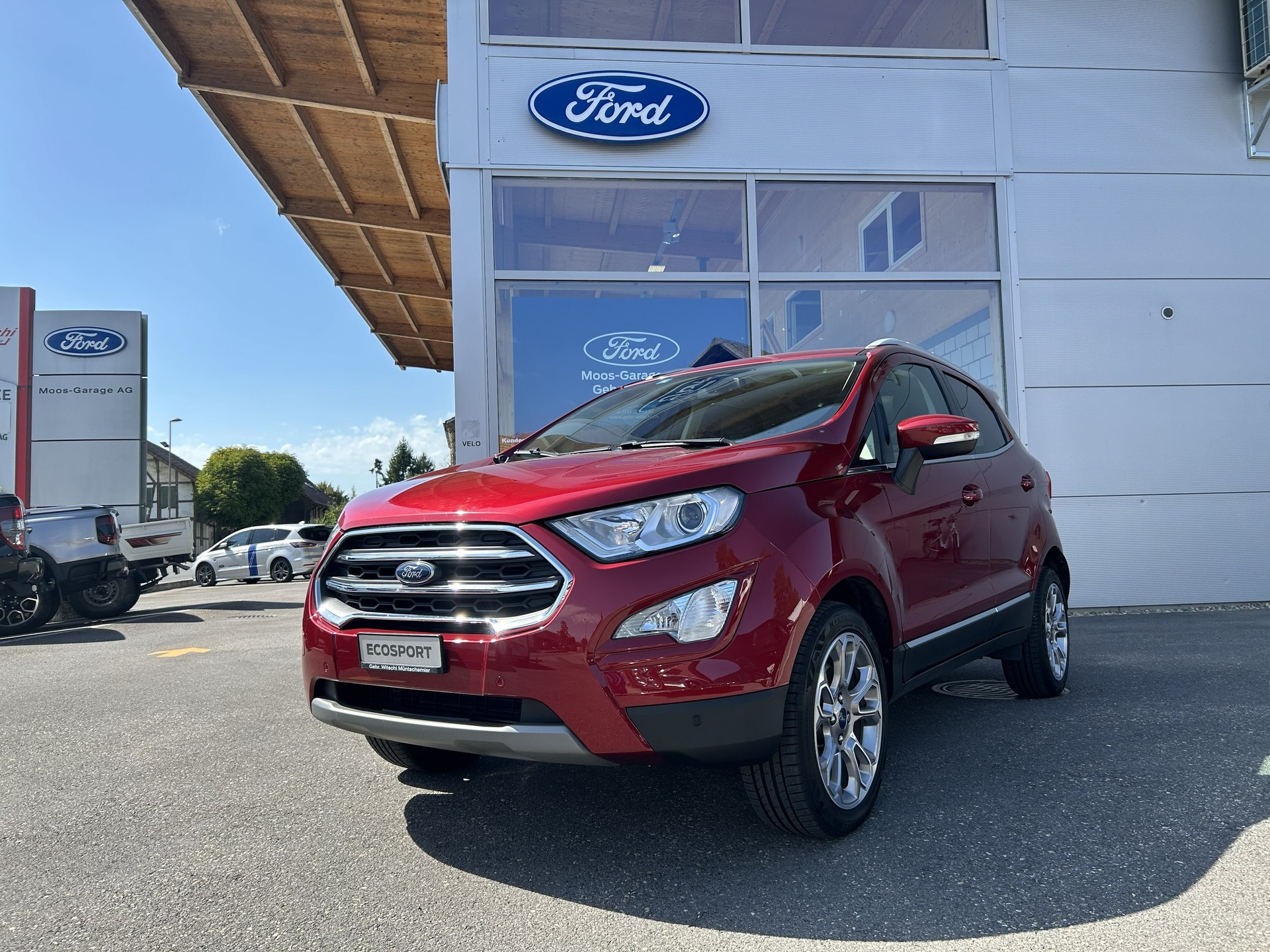 FORD EcoSport 1.0 SCTi Titanium Automat
