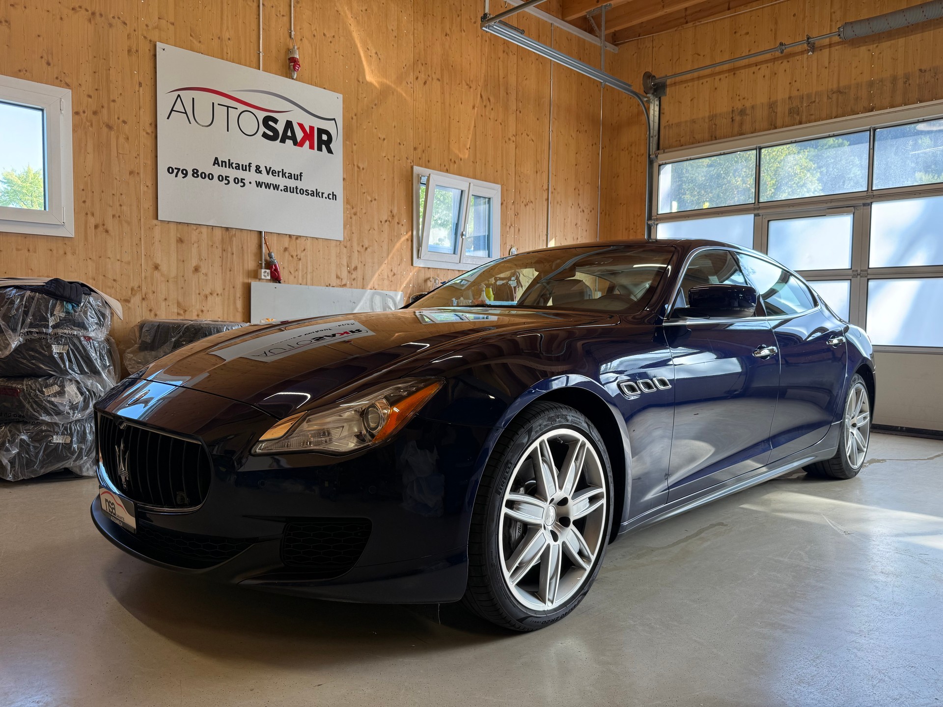 MASERATI Quattroporte 3.0 Turbo D V6 Automatica