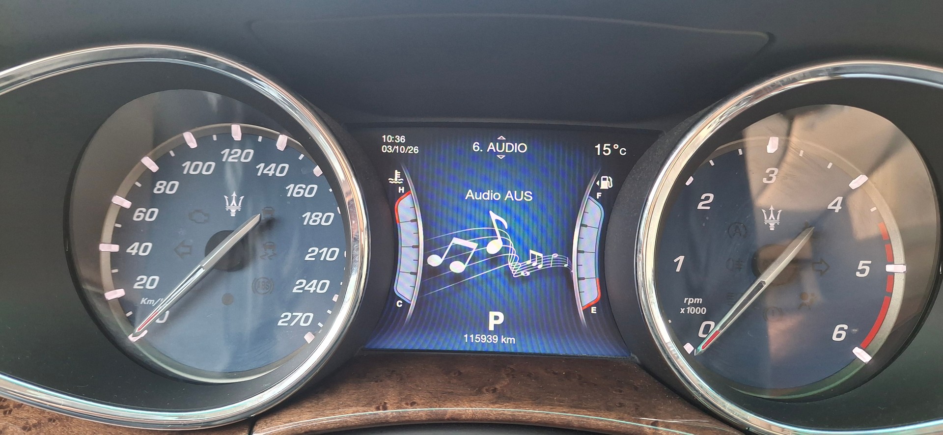 MASERATI Quattroporte 3.0 Turbo D V6 Automatica-image-10