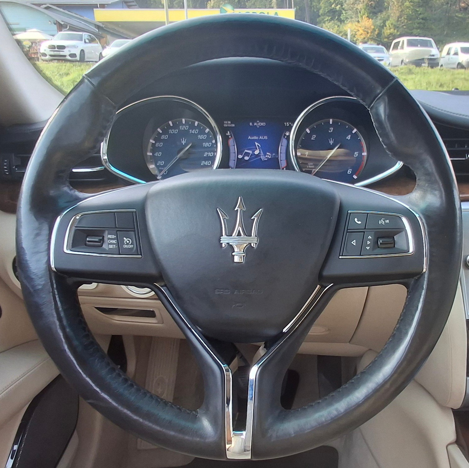 MASERATI Quattroporte 3.0 Turbo D V6 Automatica-image-9