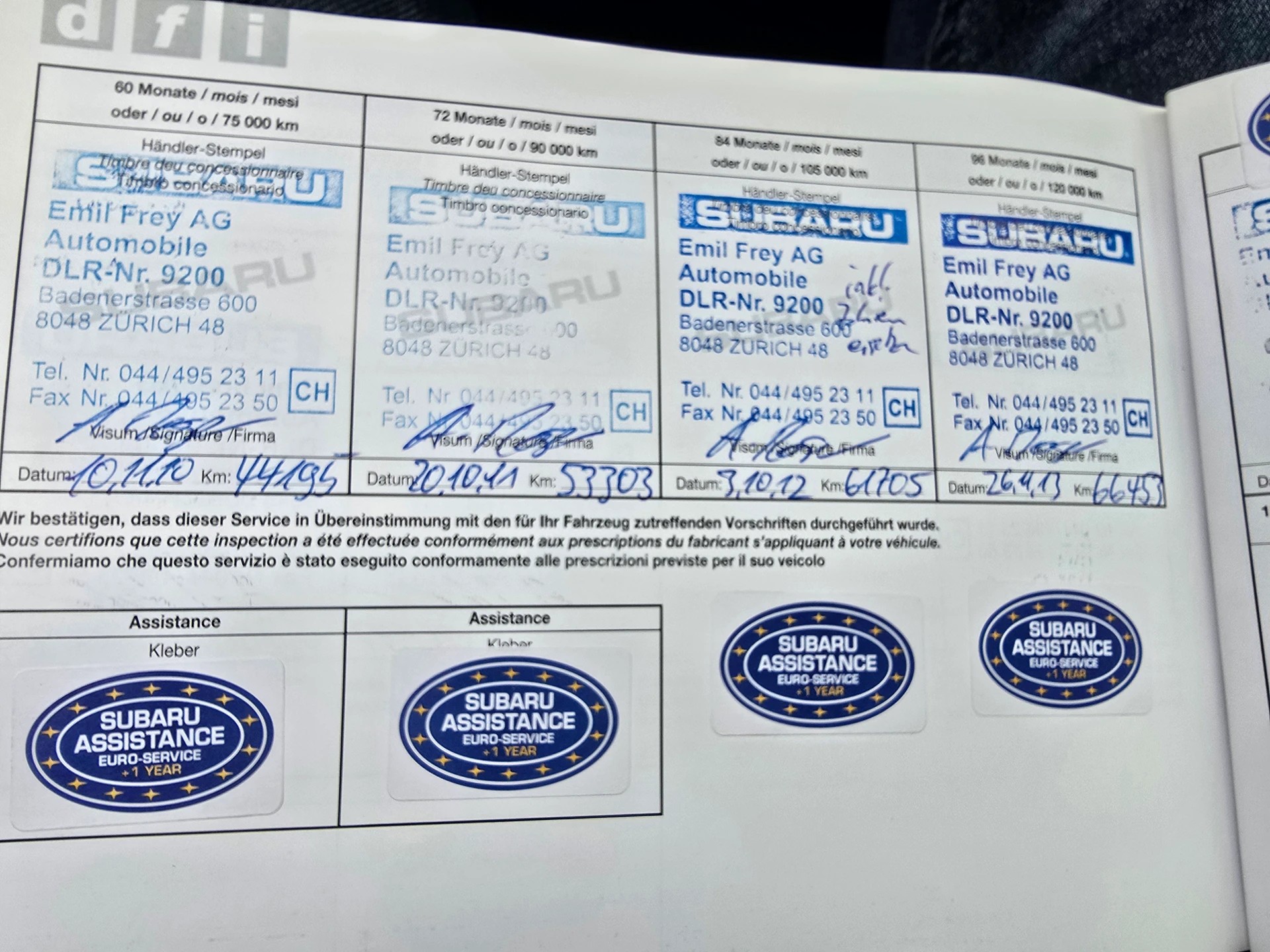 SUBARU Legacy 2.0R AWD Swiss-image-25