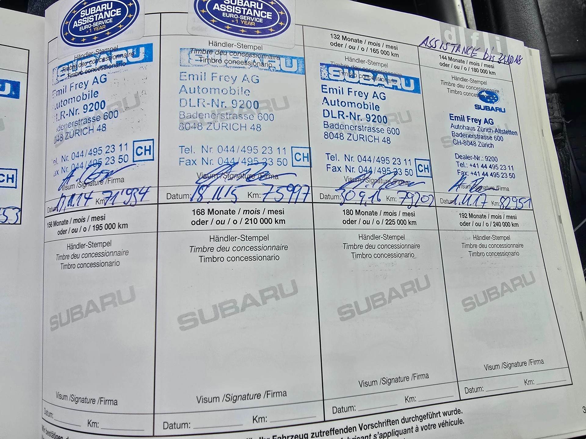 SUBARU Legacy 2.0R AWD Swiss-image-26