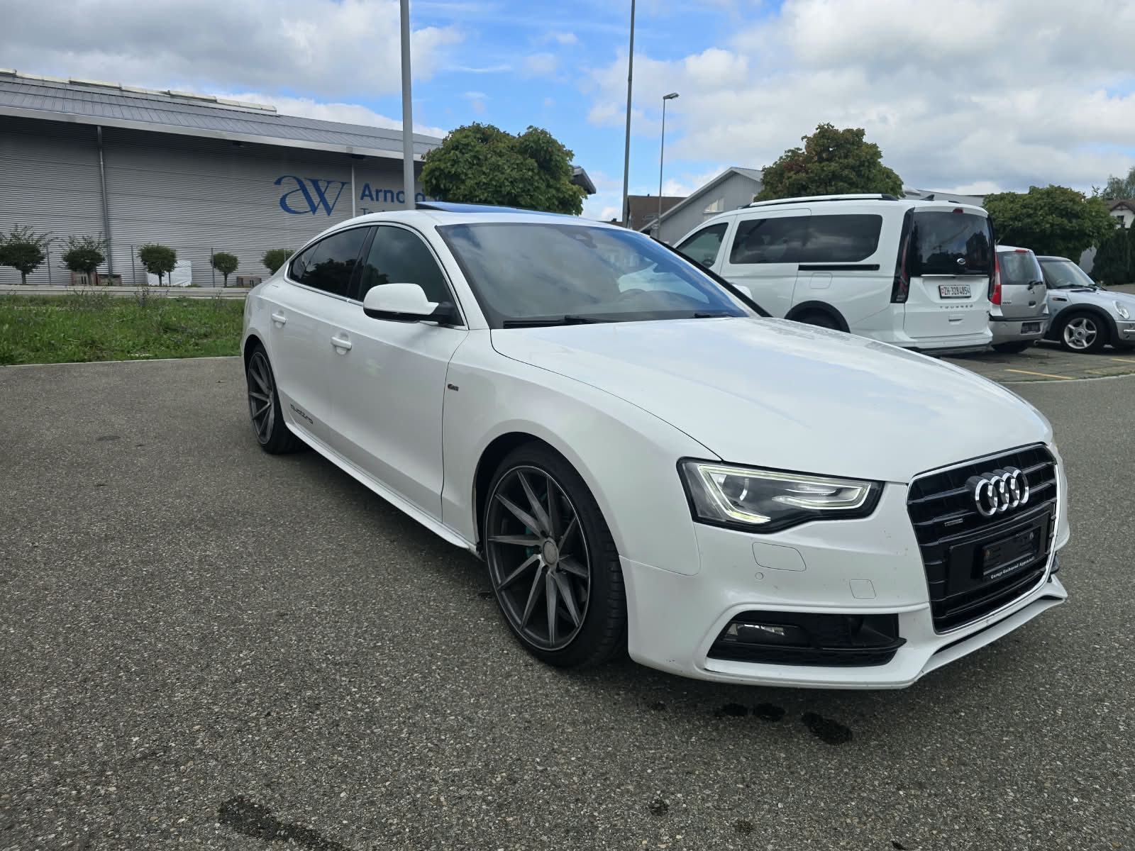 AUDI A5 Sportback 2.0 TFSI quattro S-tronic-showroom-element-1