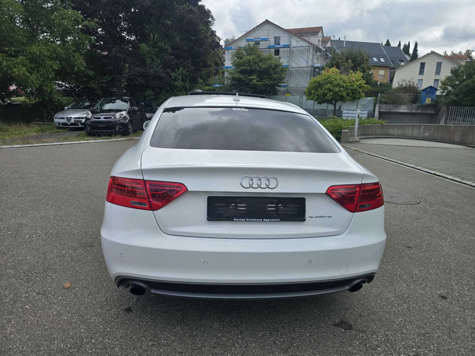 AUDI A5 Sportback 2.0 TFSI quattro S-tronic-image-6