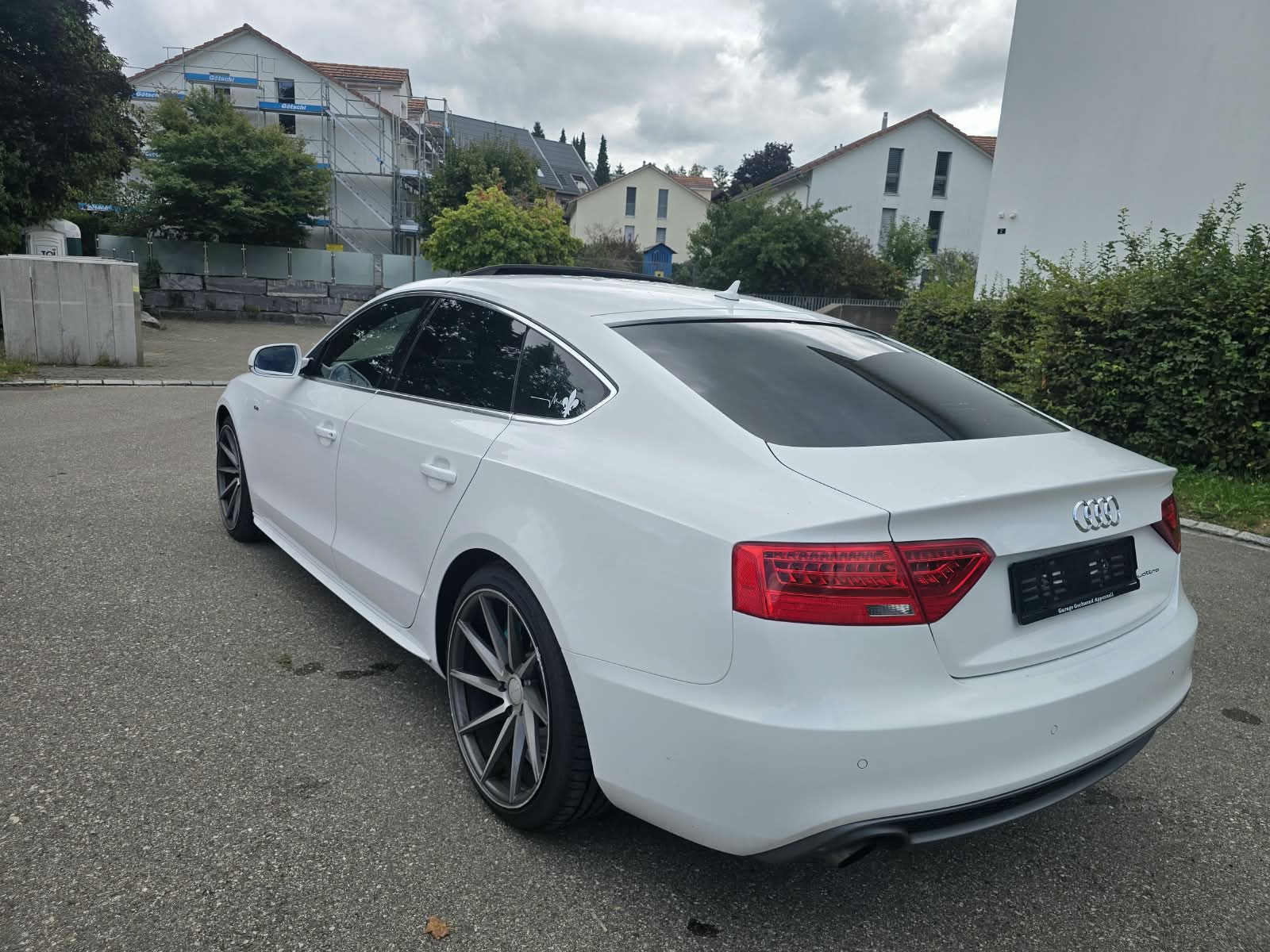 AUDI A5 Sportback 2.0 TFSI quattro S-tronic-image-8