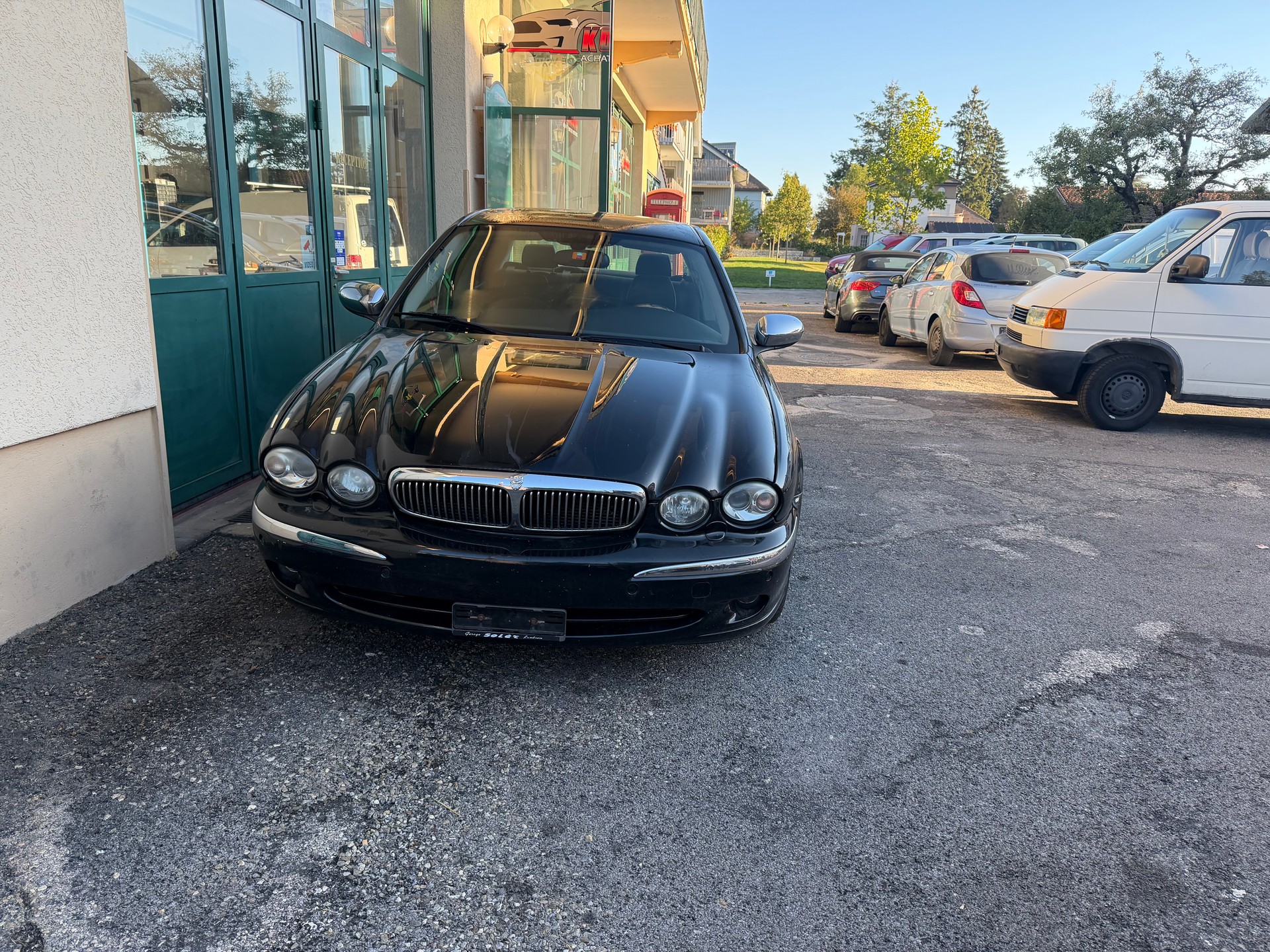 JAGUAR X-Type 3.0 V6 Traction4 Sovereign
