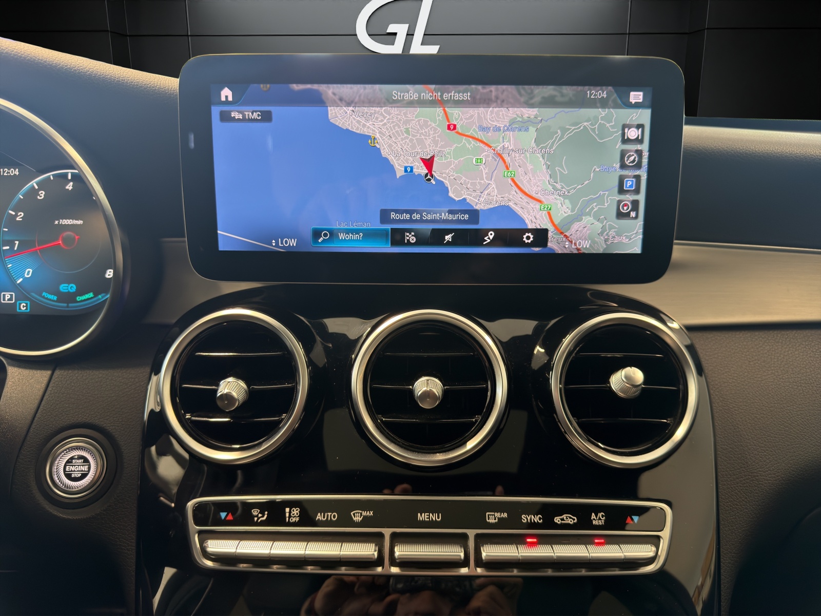 MERCEDES-BENZ GLC Coupé 300 AMG Line 4M-image-10