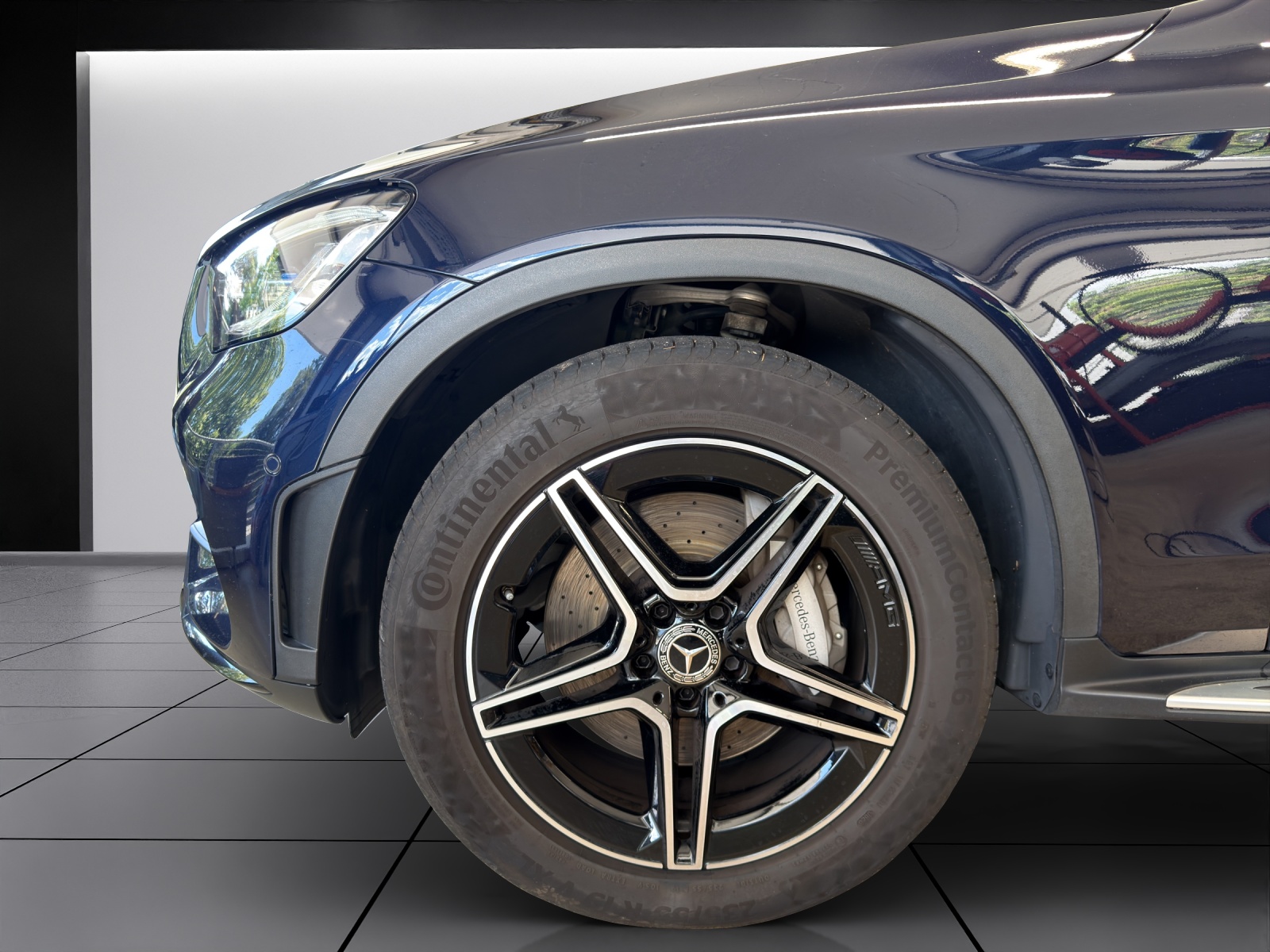 MERCEDES-BENZ GLC Coupé 300 AMG Line 4M-image-5