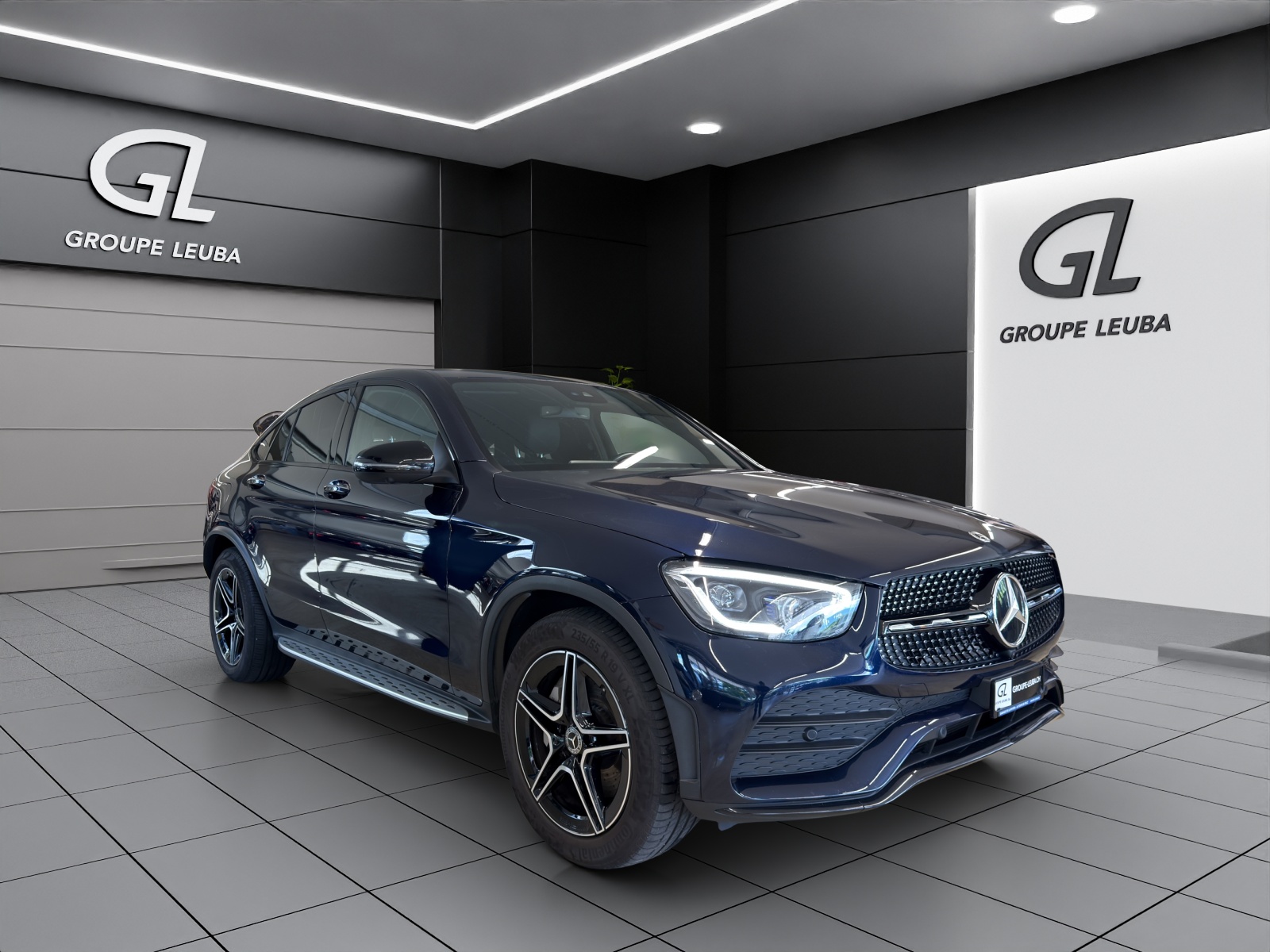 MERCEDES-BENZ GLC Coupé 300 AMG Line 4M