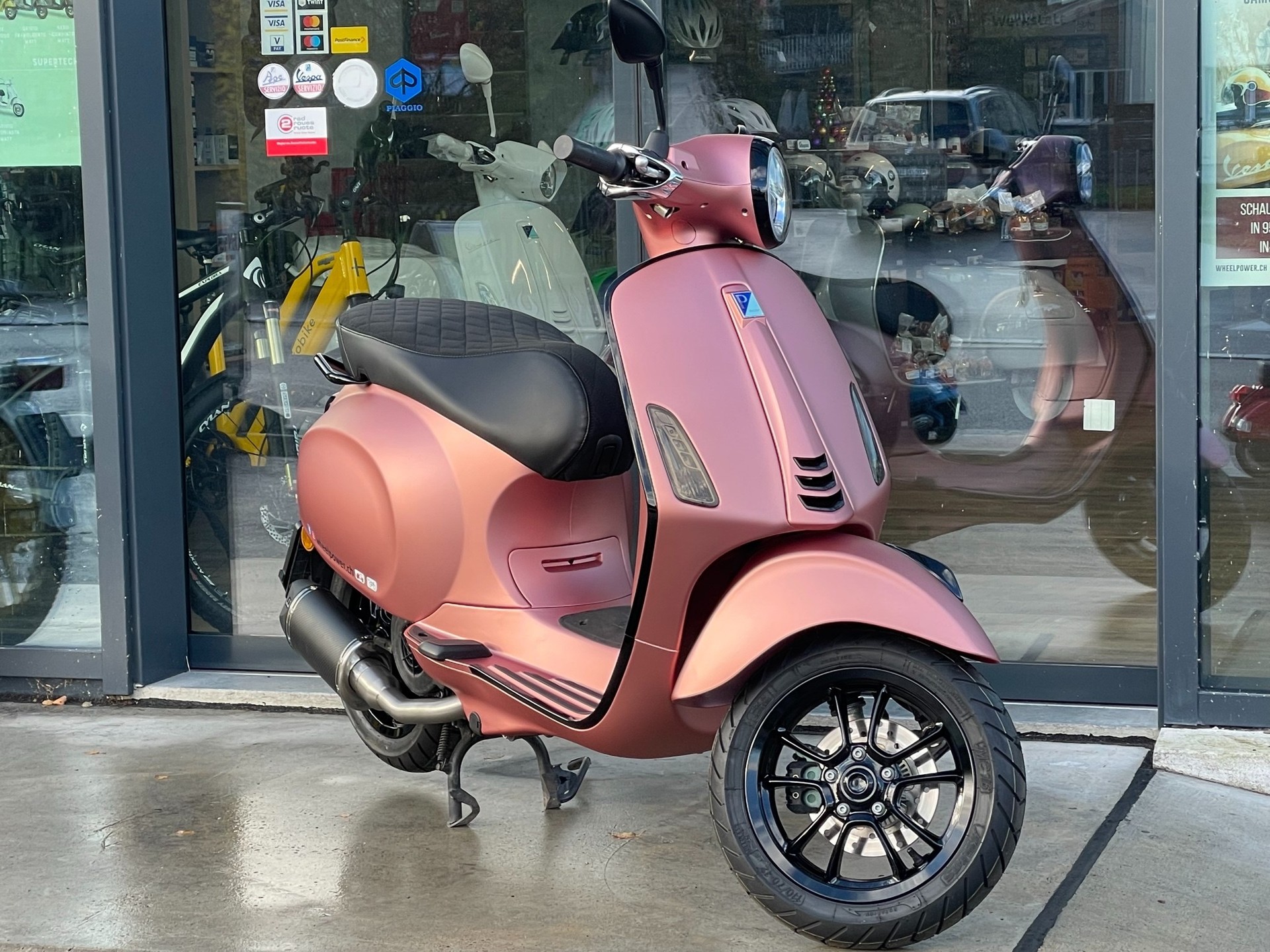 PIAGGIO Vespa 125 Primavera Sport ABS / Alt-Rosa-image-0