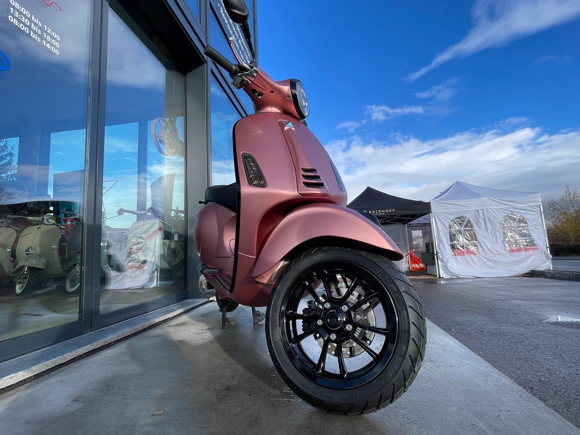 PIAGGIO Vespa 125 Primavera Sport ABS / Alt-Rosa-image-1