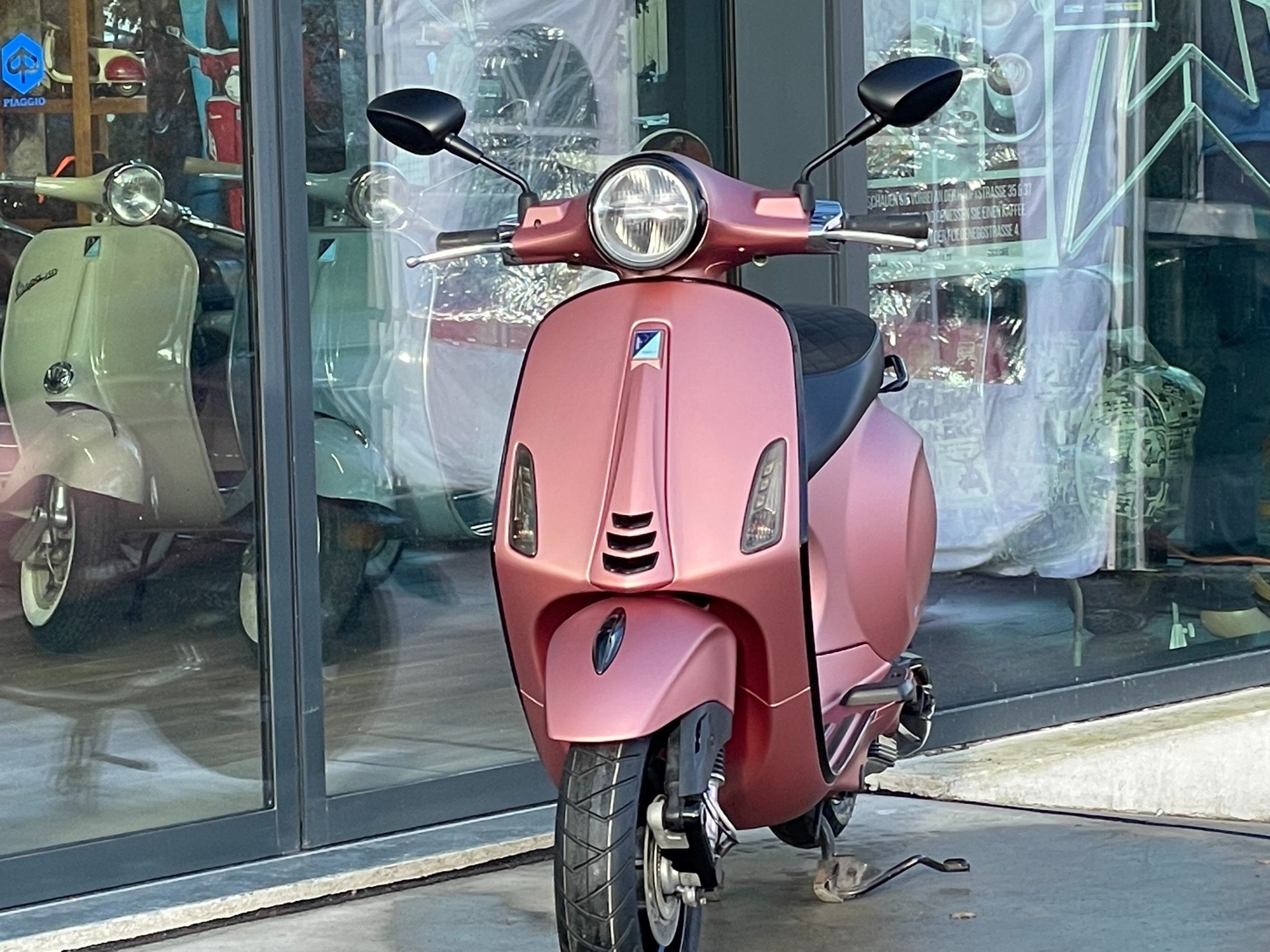 PIAGGIO Vespa 125 Primavera Sport ABS / Alt-Rosa-image-3