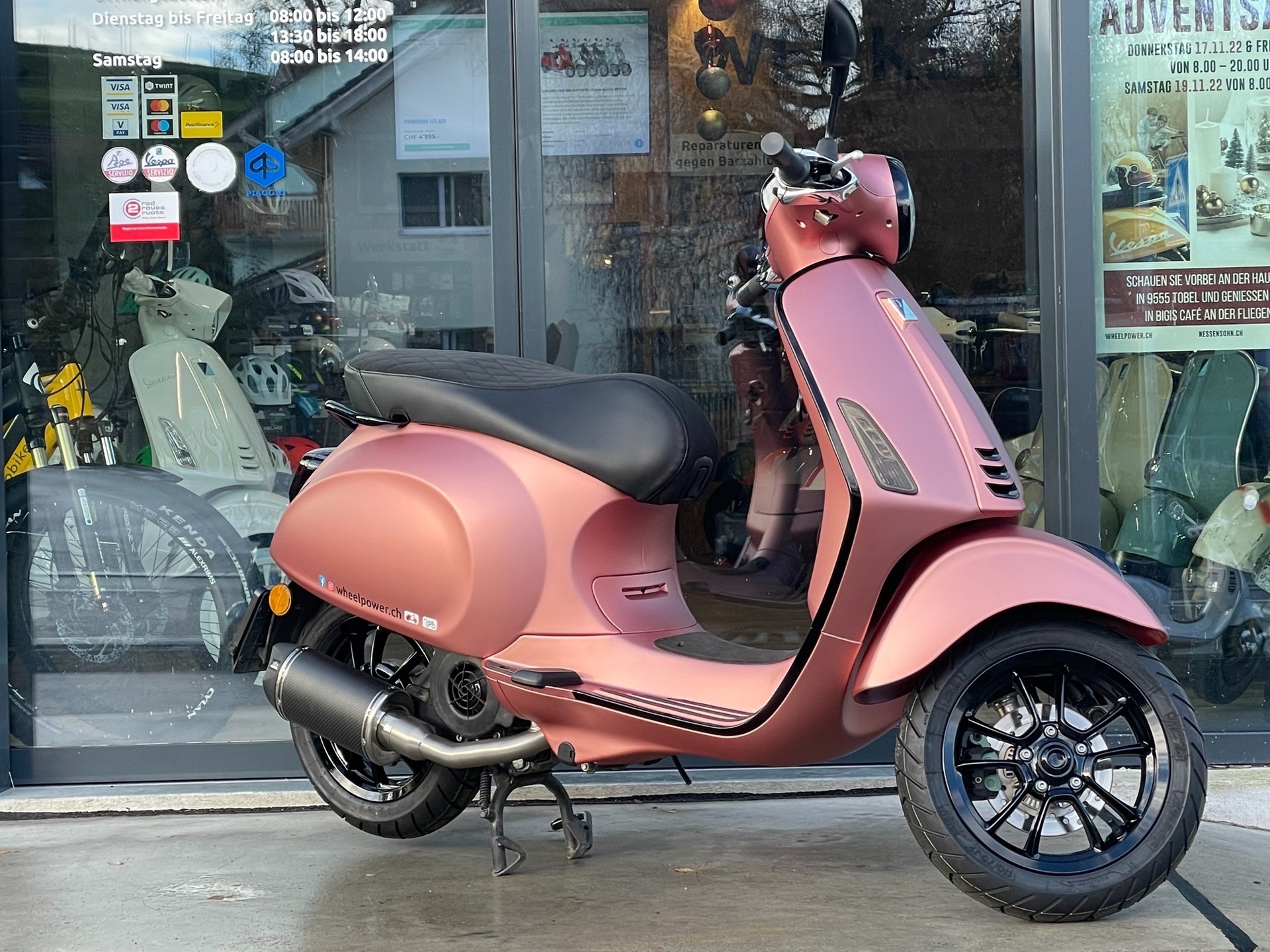 PIAGGIO Vespa 125 Primavera Sport ABS / Alt-Rosa-image-8