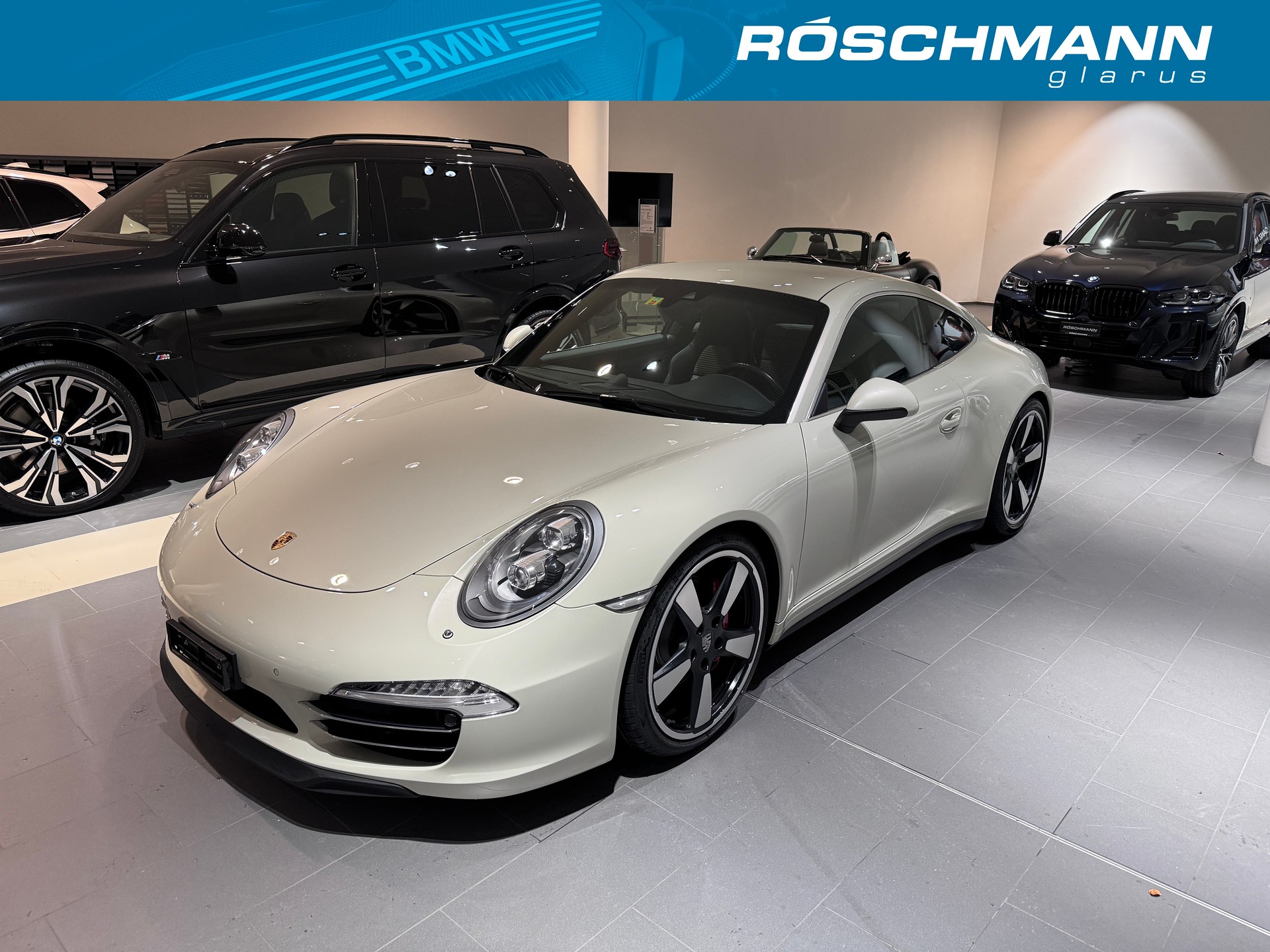 PORSCHE 911 Carrera S 50 Years 430 PS