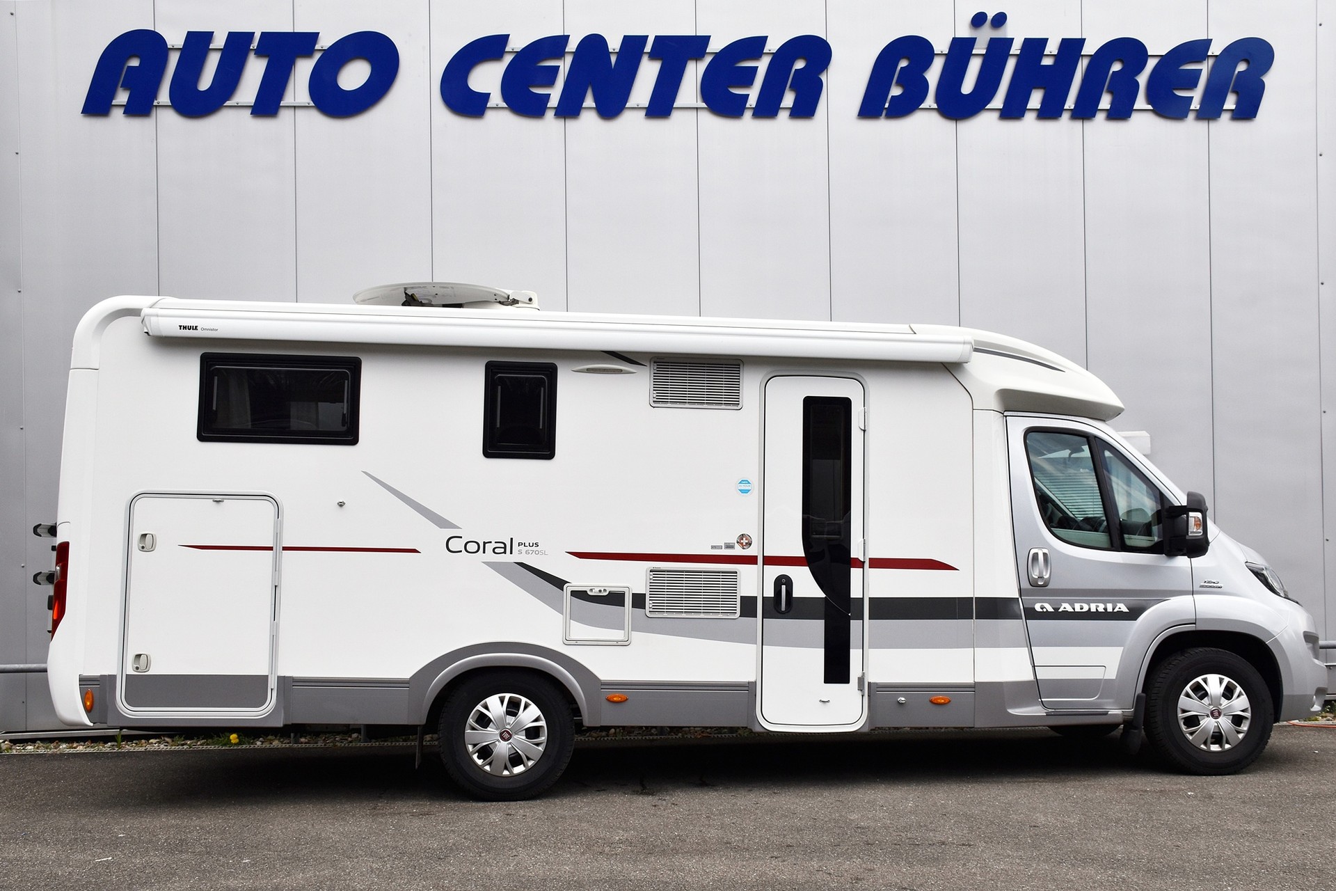 ADRIA CORAL PLUS S 670 SL 2,3 DIESEL FIAT DUCATO MJ 130