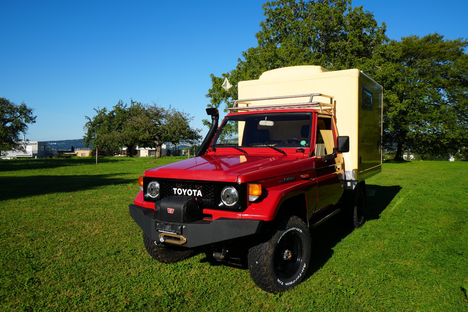 TOYOTA BJ75