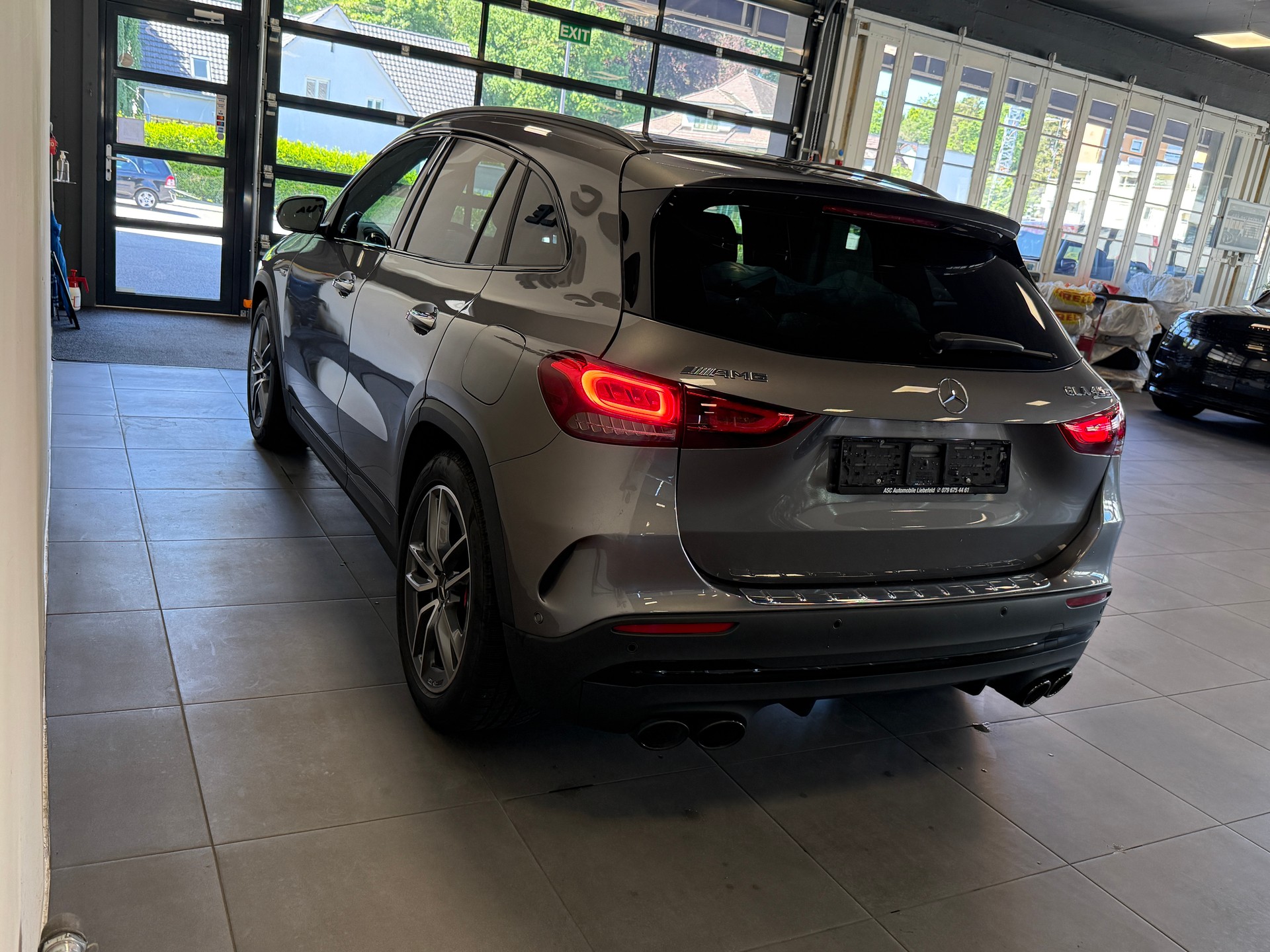MERCEDES-BENZ GLA 45 S AMG 4Matic+ 8G-Speedshift DCT-image-4