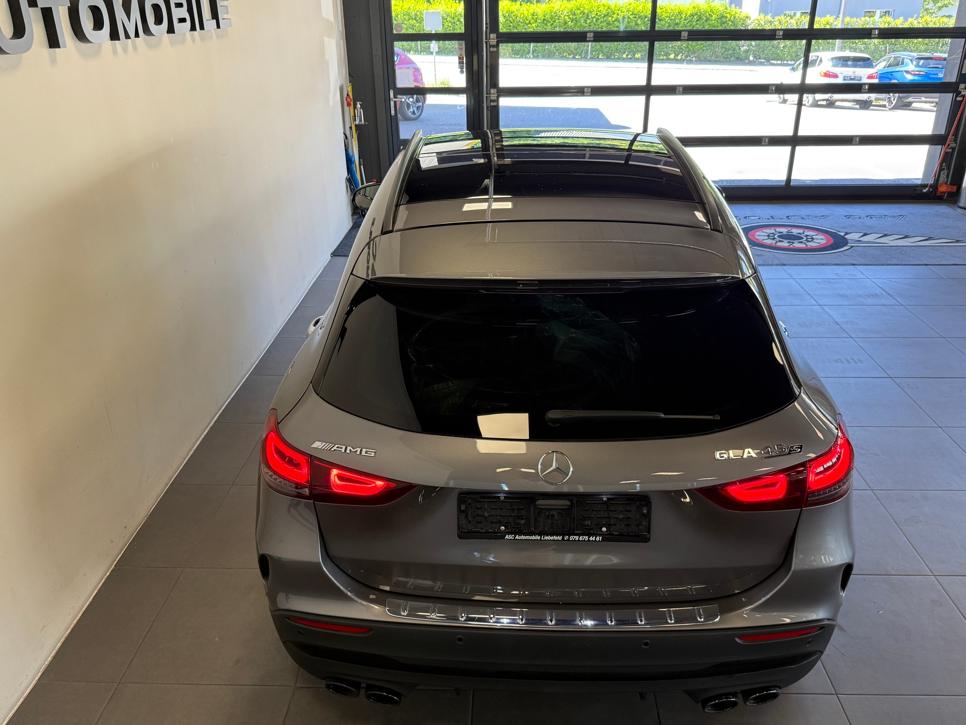 MERCEDES-BENZ GLA 45 S AMG 4Matic+ 8G-Speedshift DCT-image-5