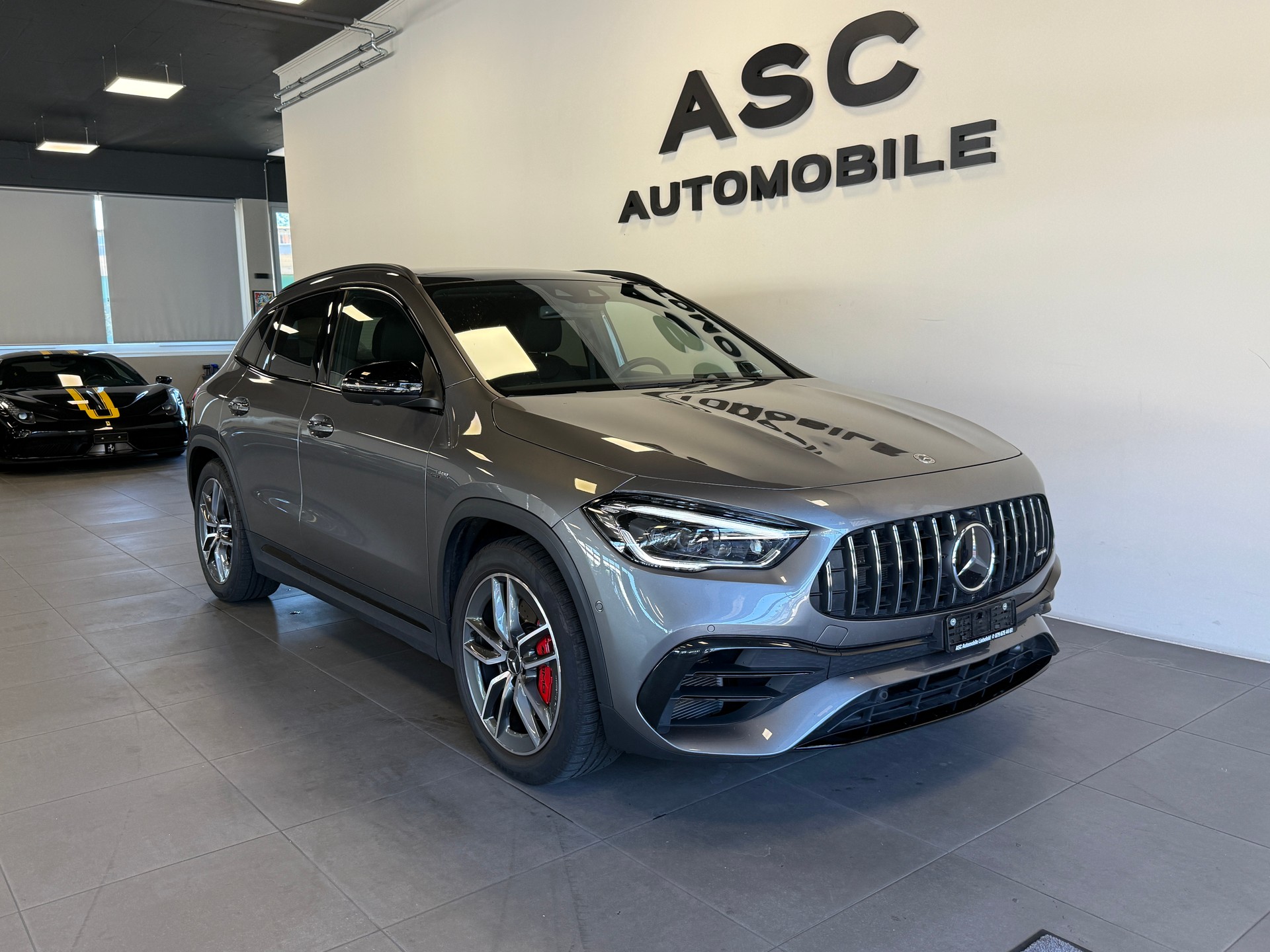 MERCEDES-BENZ GLA 45 S AMG 4Matic+ 8G-Speedshift DCT