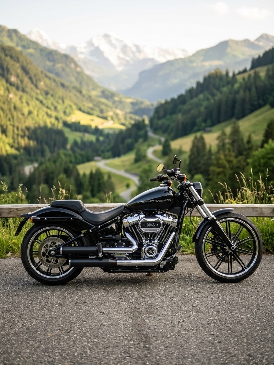 HARLEY-DAVIDSON FXBRS Breakout 114-image-1