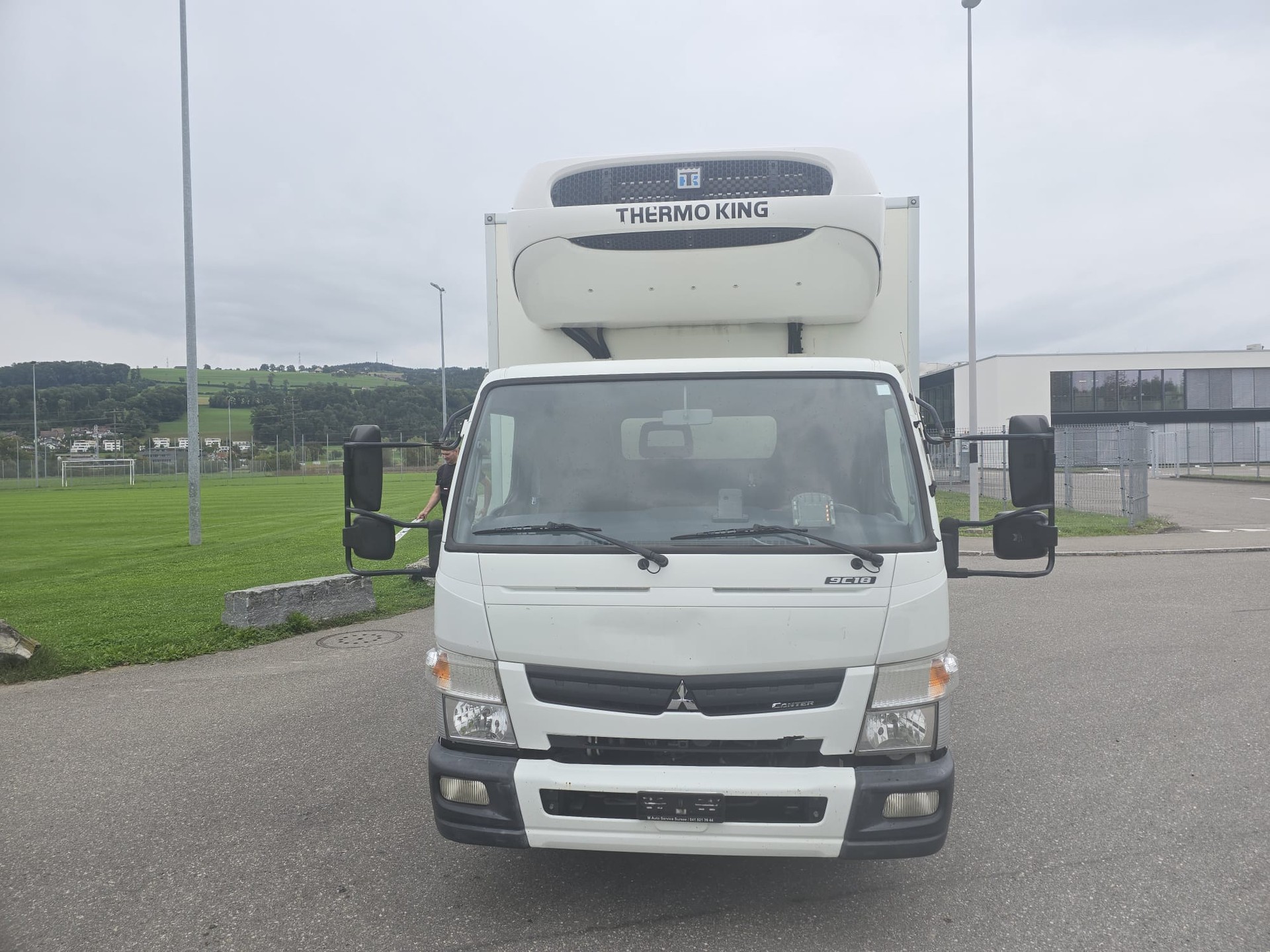 MITSUBISHI Fuso 9C18-image-3