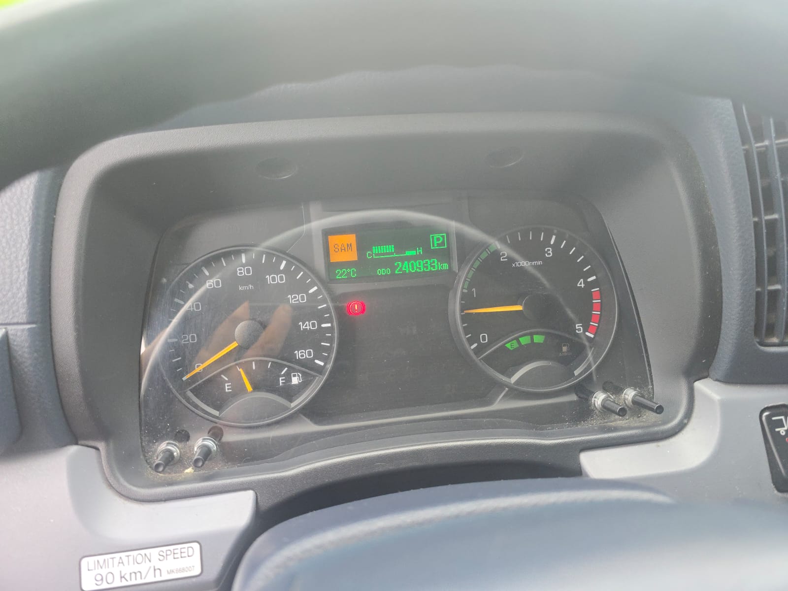 MITSUBISHI Fuso 9C18-image-12