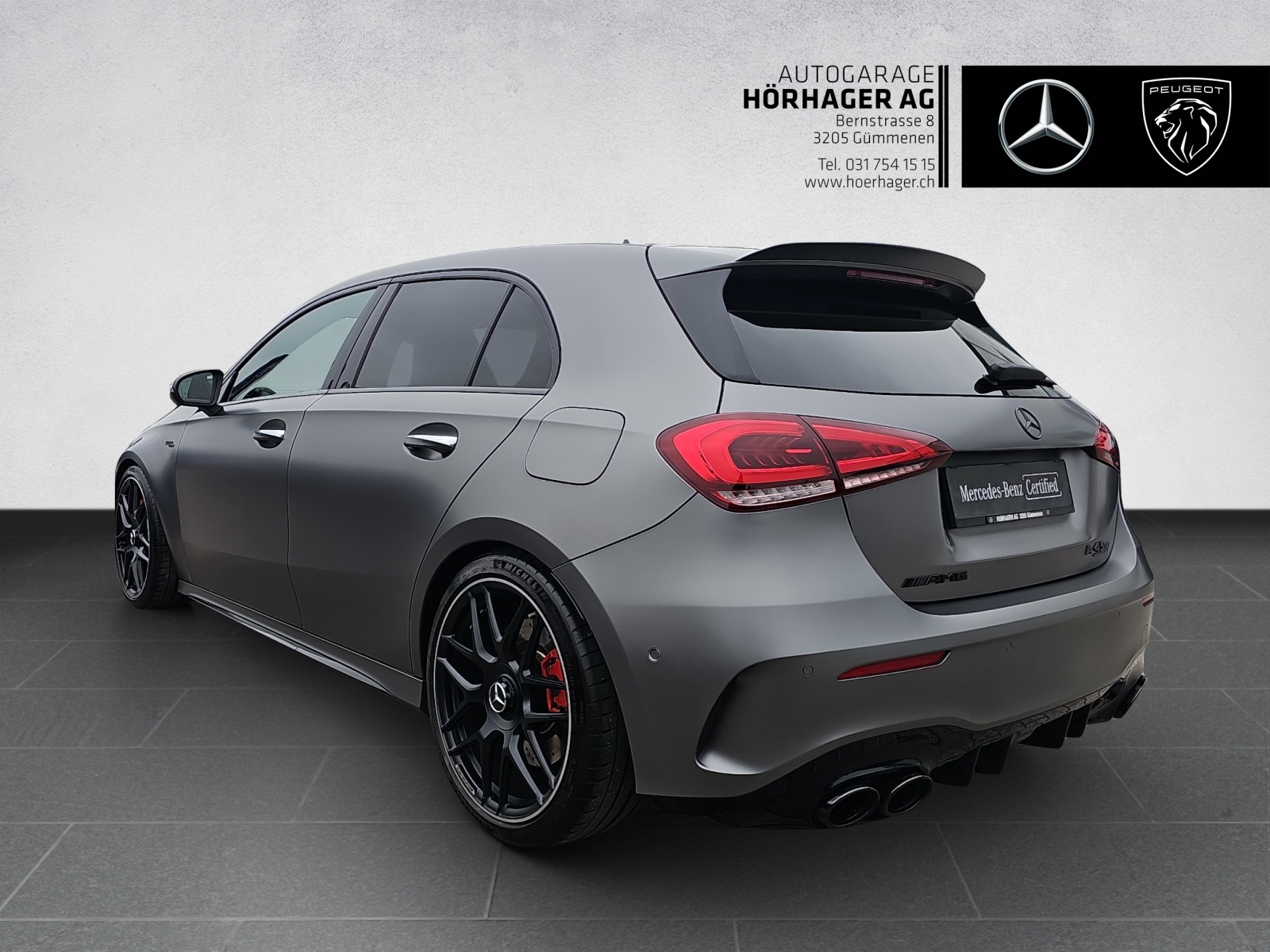 MERCEDES-BENZ A 45 S AMG 4Matic+ Speedshift-image-4