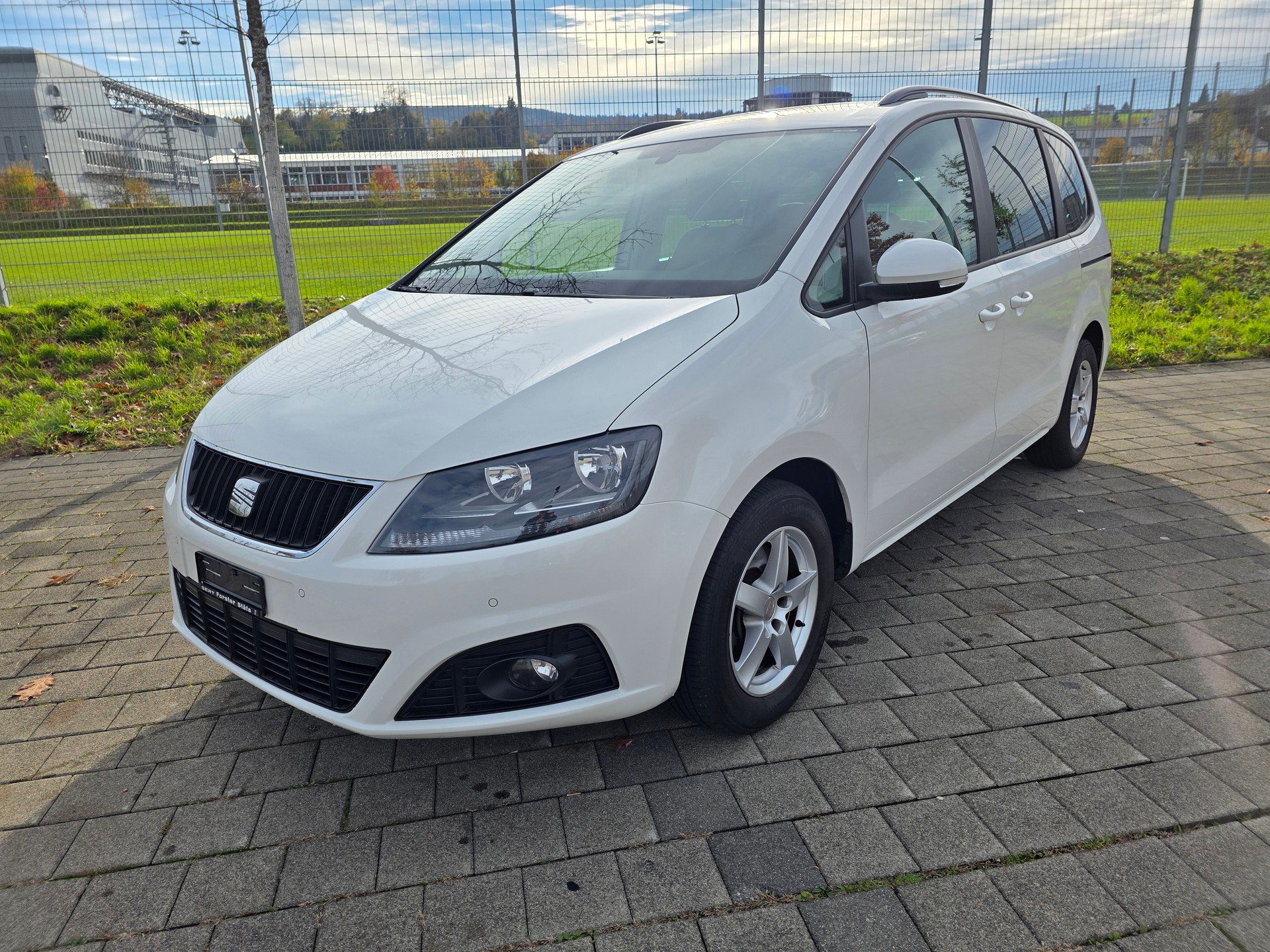 SEAT Alhambra 2.0 TDI Style 4x4