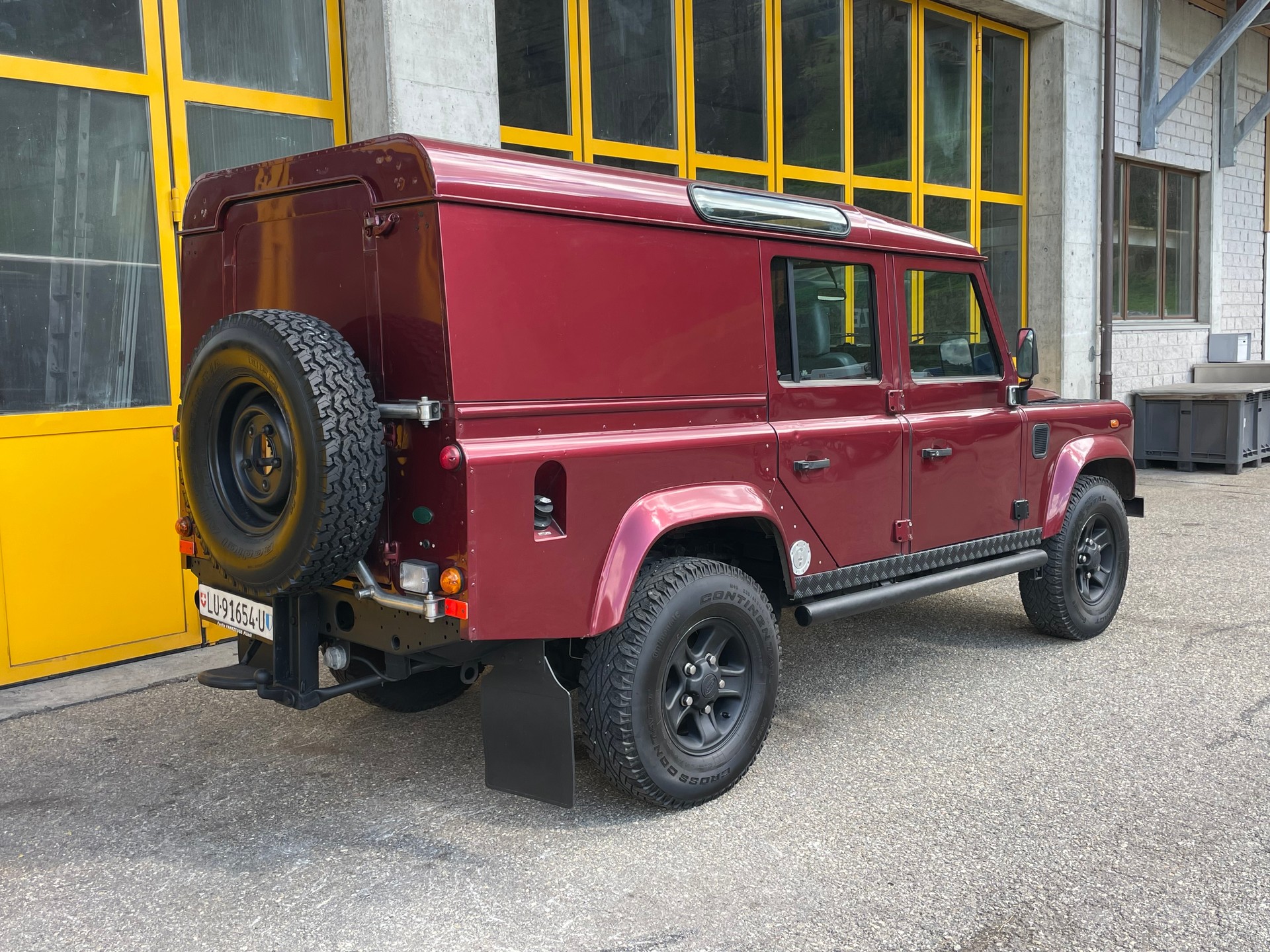 LAND ROVER Defender 110 CSW 2.5 Td5-image-7