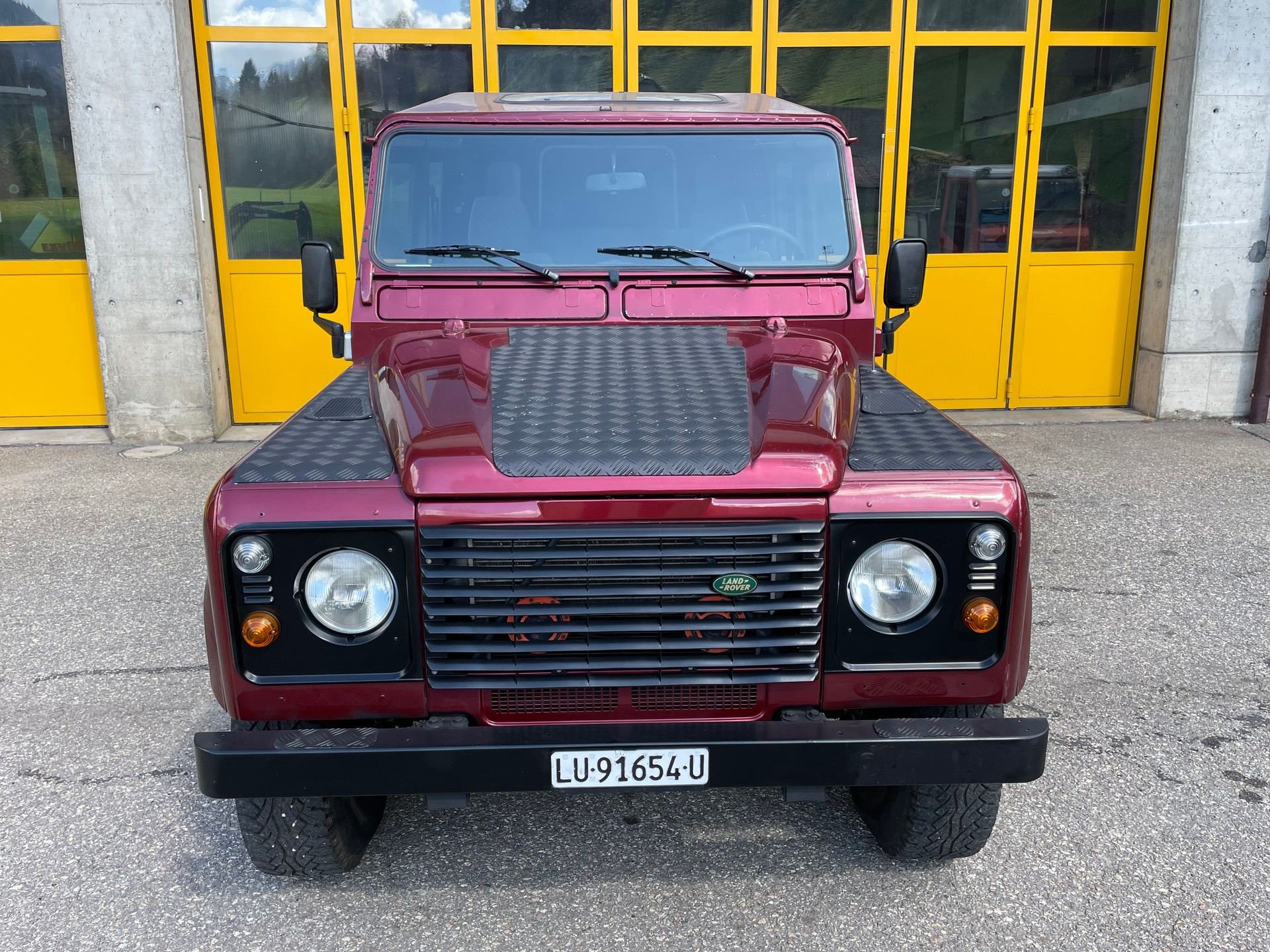 LAND ROVER Defender 110 CSW 2.5 Td5-image-12