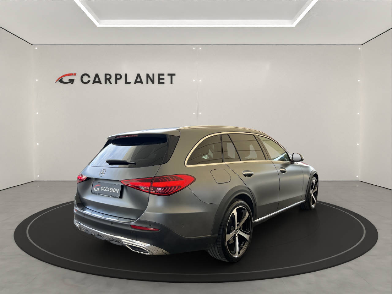 MERCEDES-BENZ C 220 d All-Terrain Avantgarde 4matic 4x4 Kombi-image-5