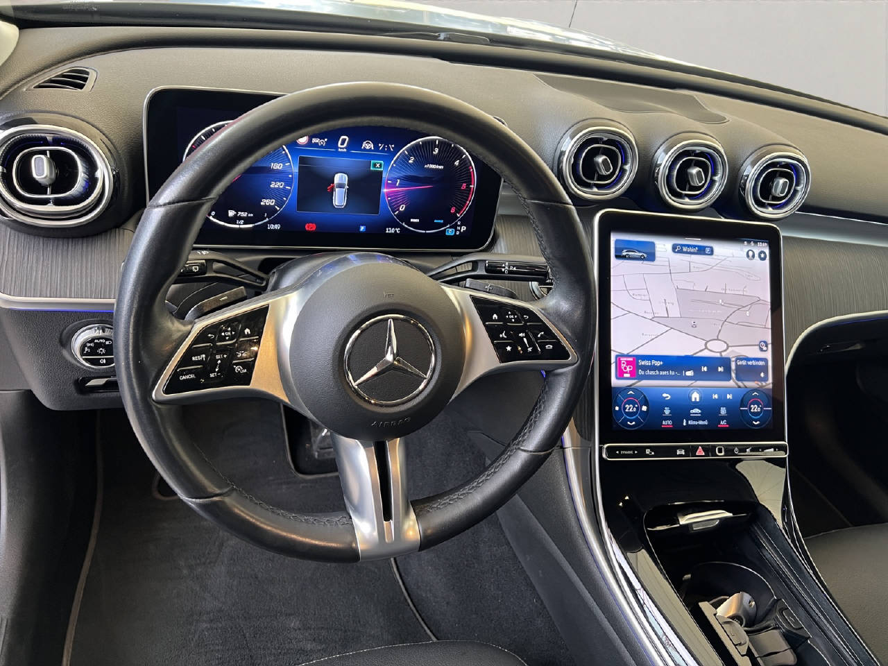 MERCEDES-BENZ C 220 d All-Terrain Avantgarde 4matic 4x4 Kombi-image-13