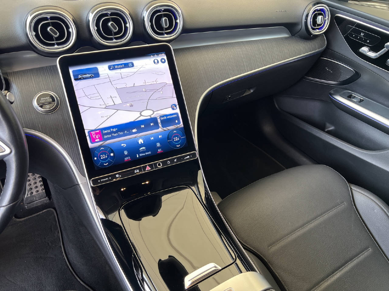 MERCEDES-BENZ C 220 d All-Terrain Avantgarde 4matic 4x4 Kombi-image-17