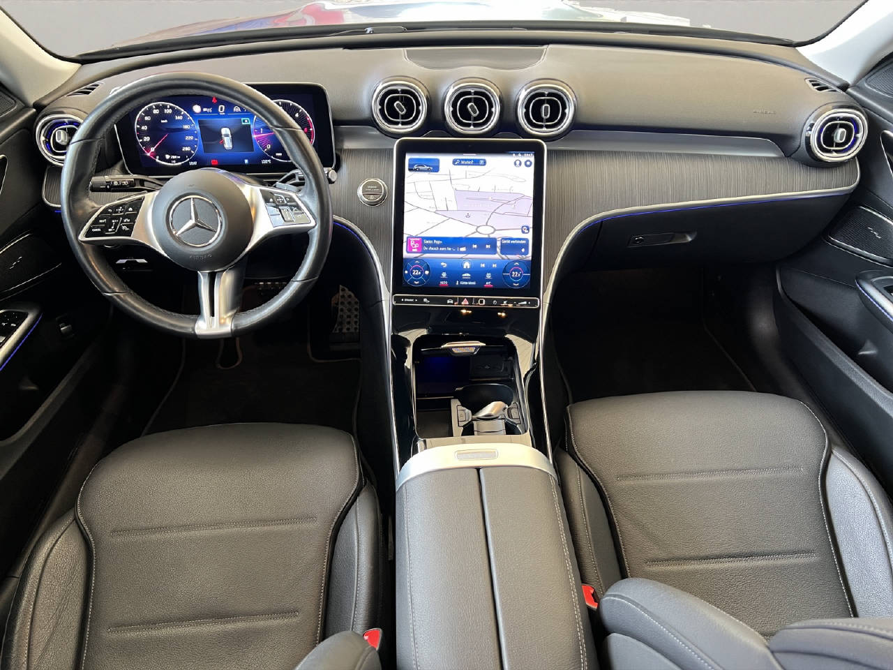 MERCEDES-BENZ C 220 d All-Terrain Avantgarde 4matic 4x4 Kombi-image-9