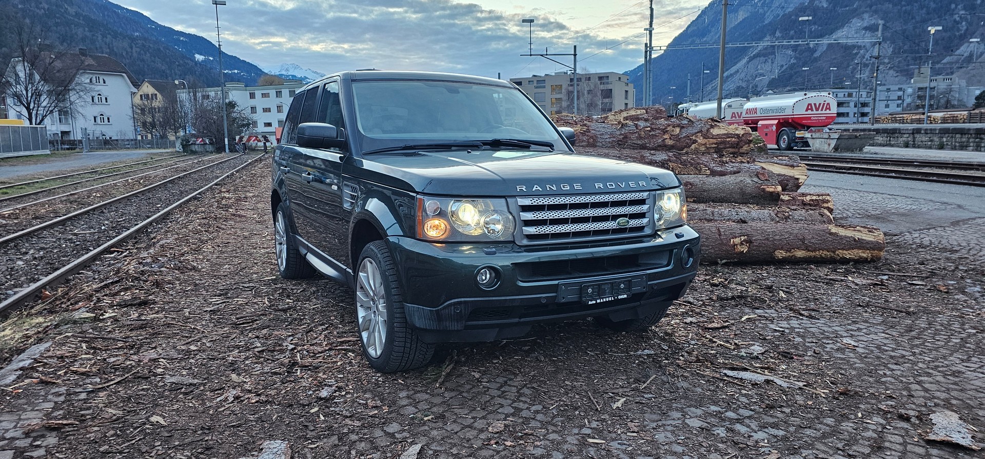 LAND ROVER Range Rover Sport 3.6 Td8 HSE Automatic