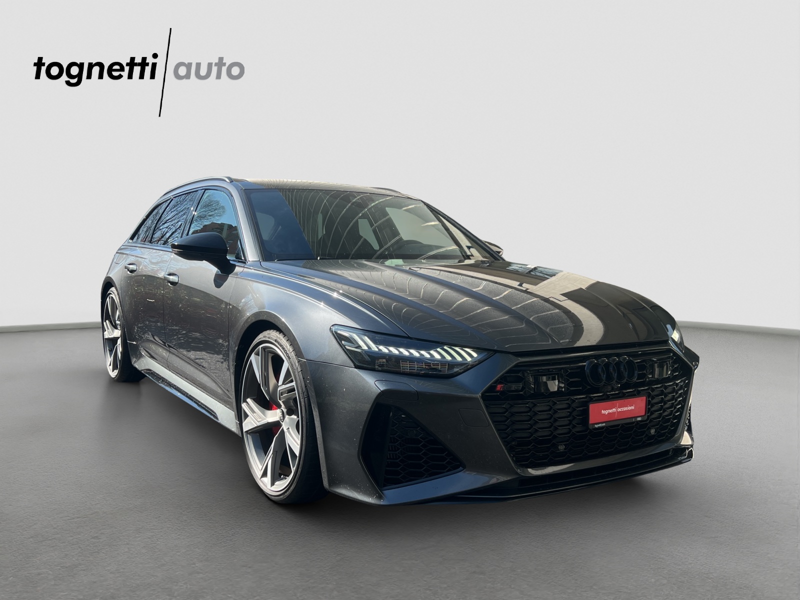 AUDI RS6 Avant 4.0 TFSI V8 quattro