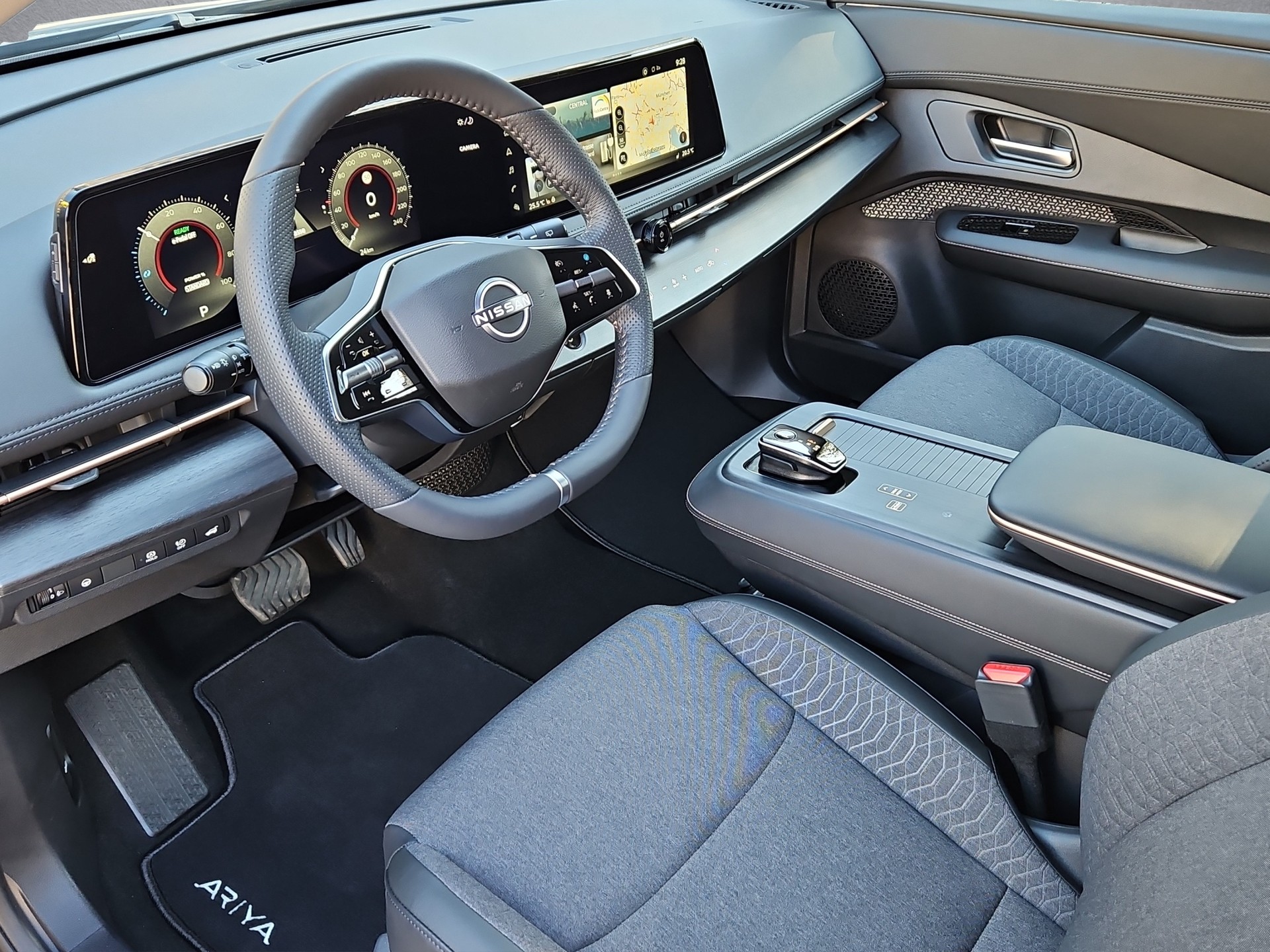 NISSAN Ariya 87 kWh Advance Allrad - ab CHF 479.--image-9