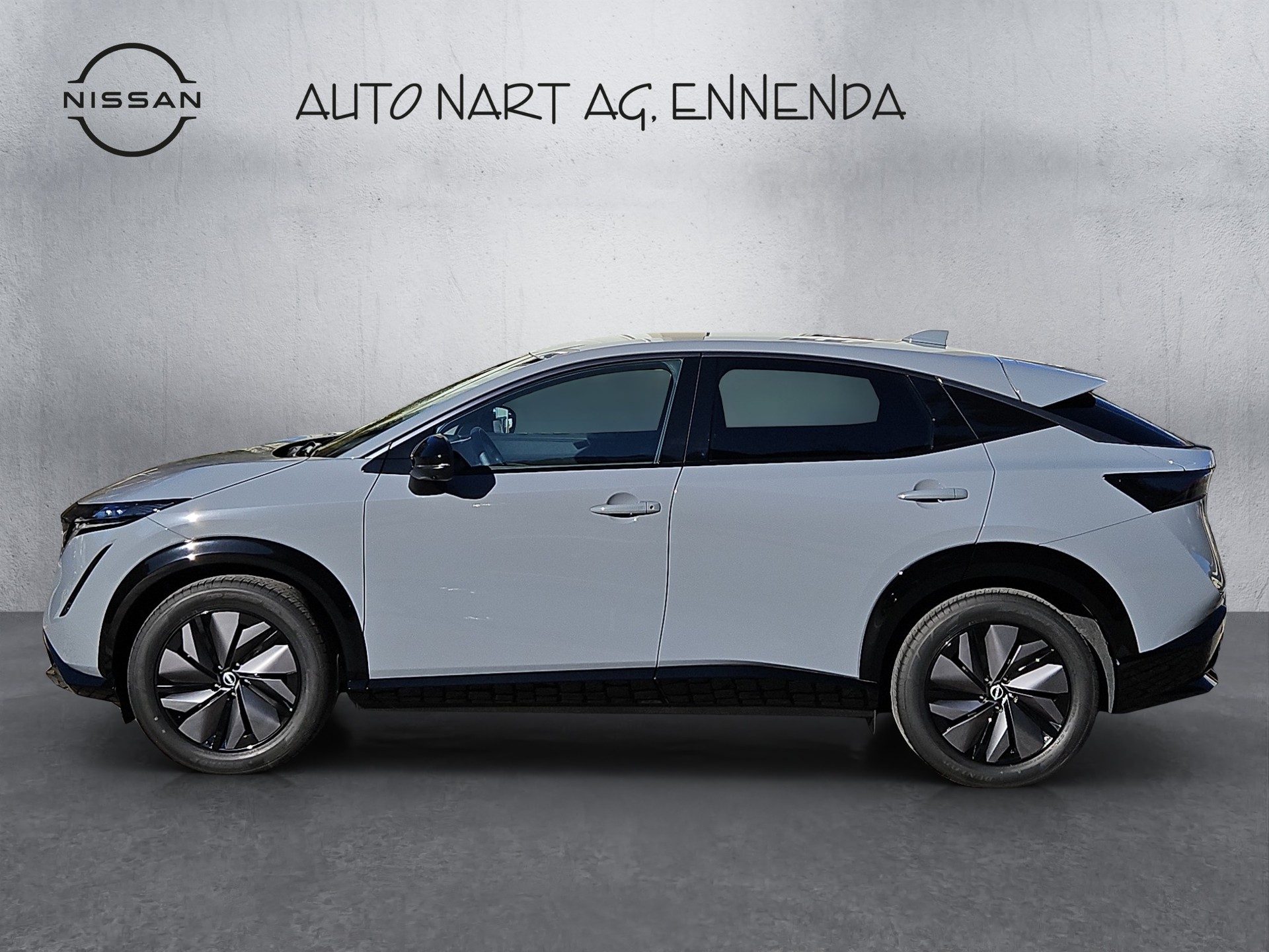NISSAN Ariya 87 kWh Advance Allrad - ab CHF 479.--showroom-element-1