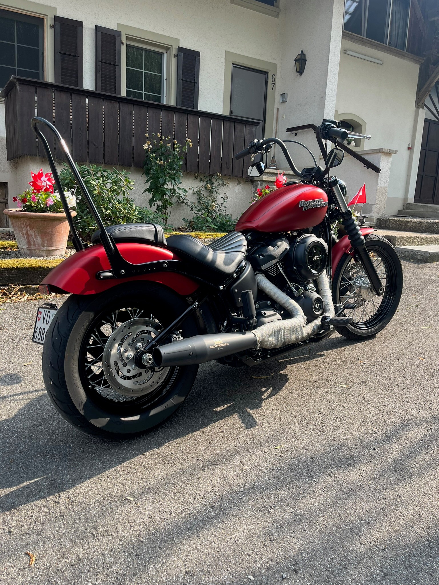 HARLEY-DAVIDSON FXBB Street Bob 107 ABS-image-1