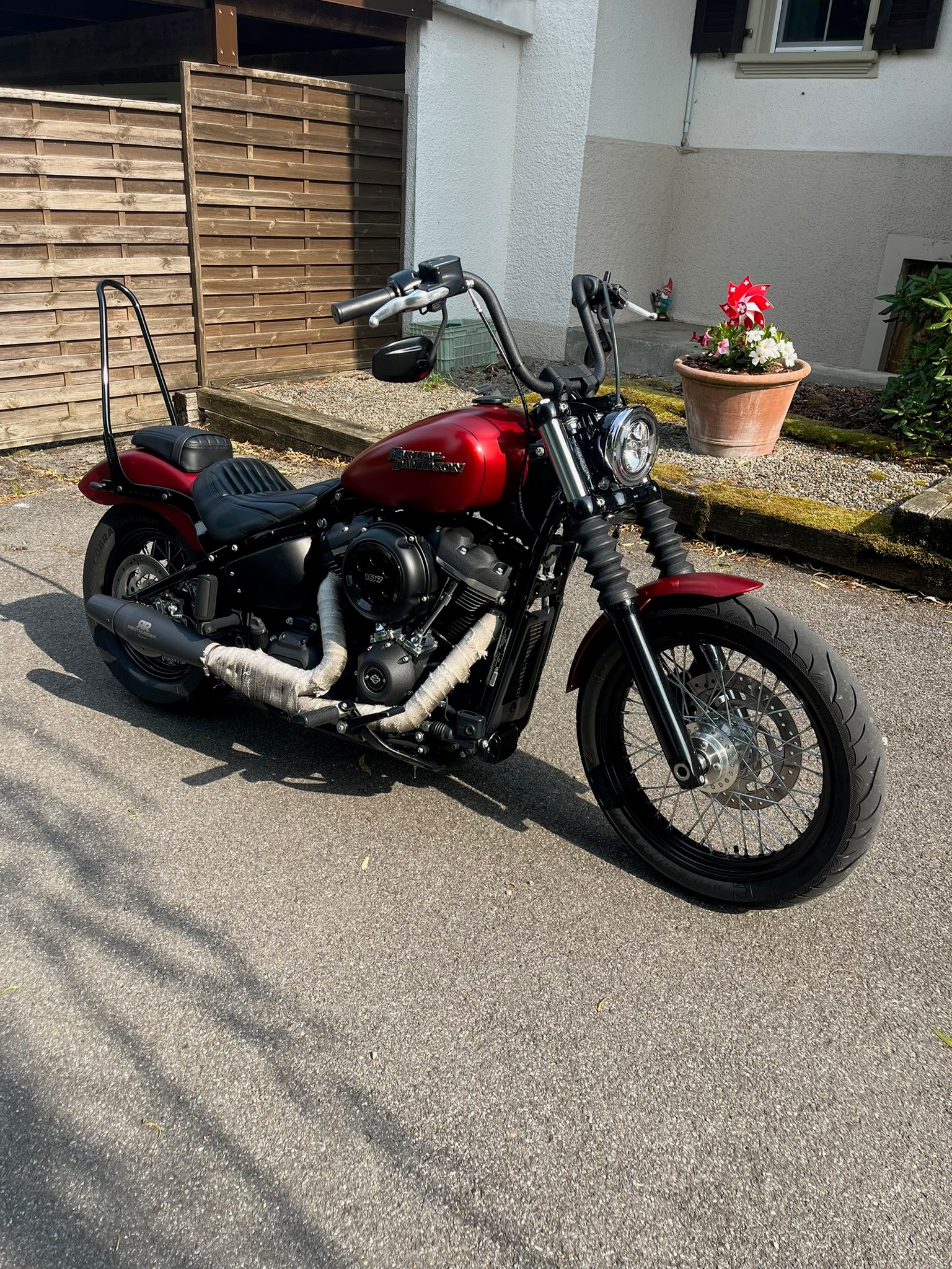 HARLEY-DAVIDSON FXBB Street Bob 107 ABS-image-0