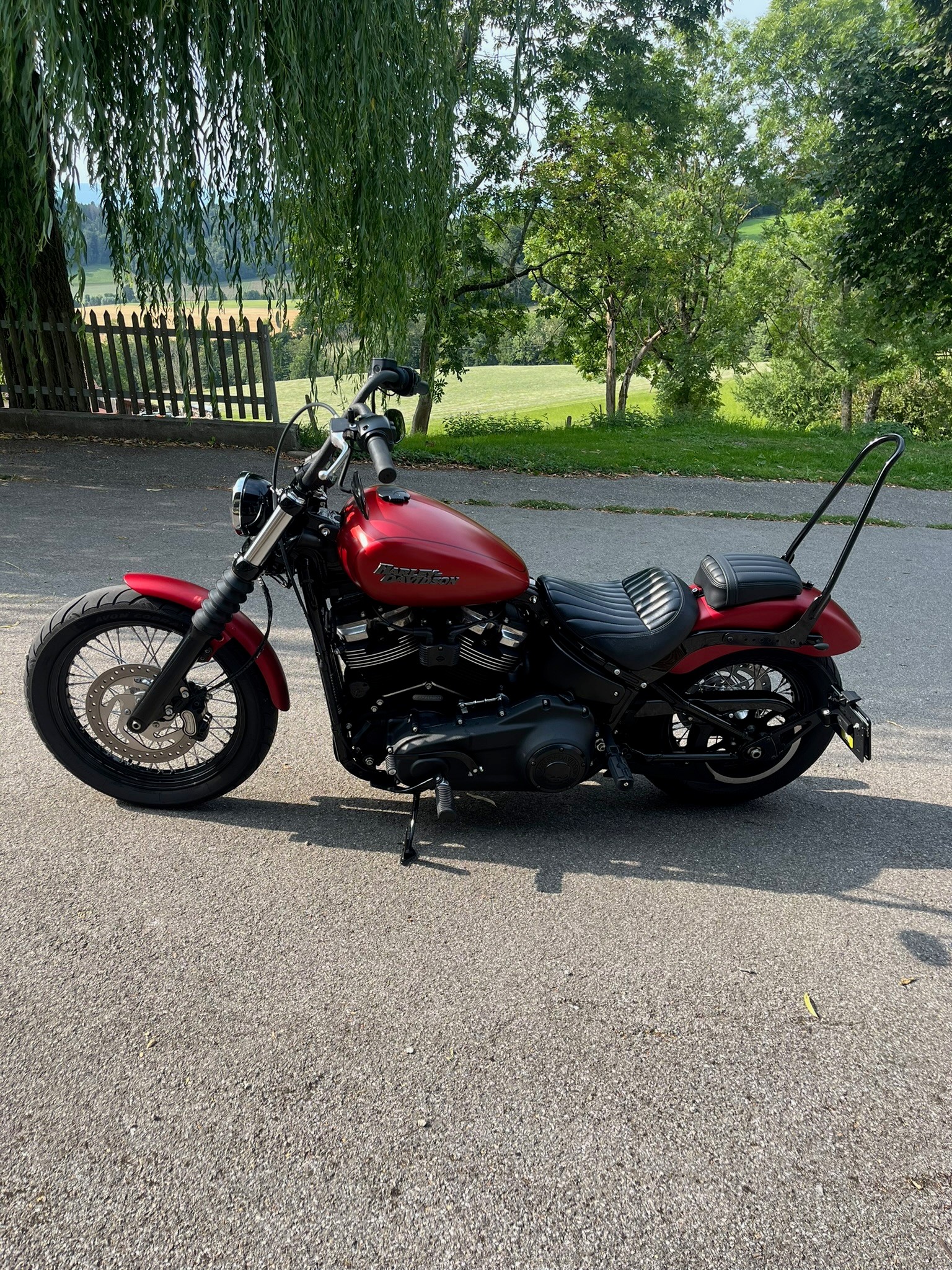 HARLEY-DAVIDSON FXBB Street Bob 107 ABS-image-2
