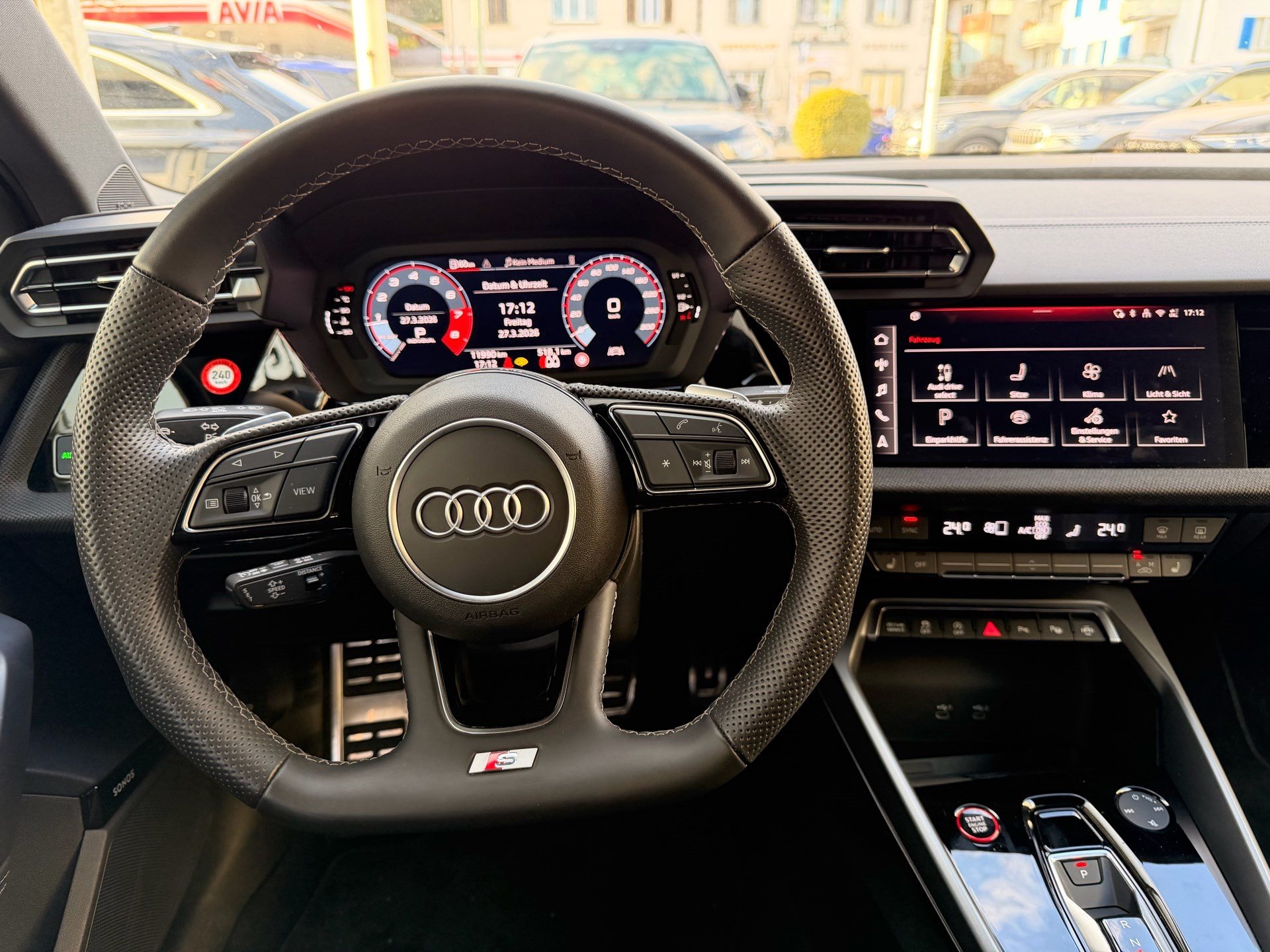 AUDI S3 SPORTBACK 2.0 TFSI QUATTRO *** FACELIFT & AKRAPOVIC ABGAS ***-image-9